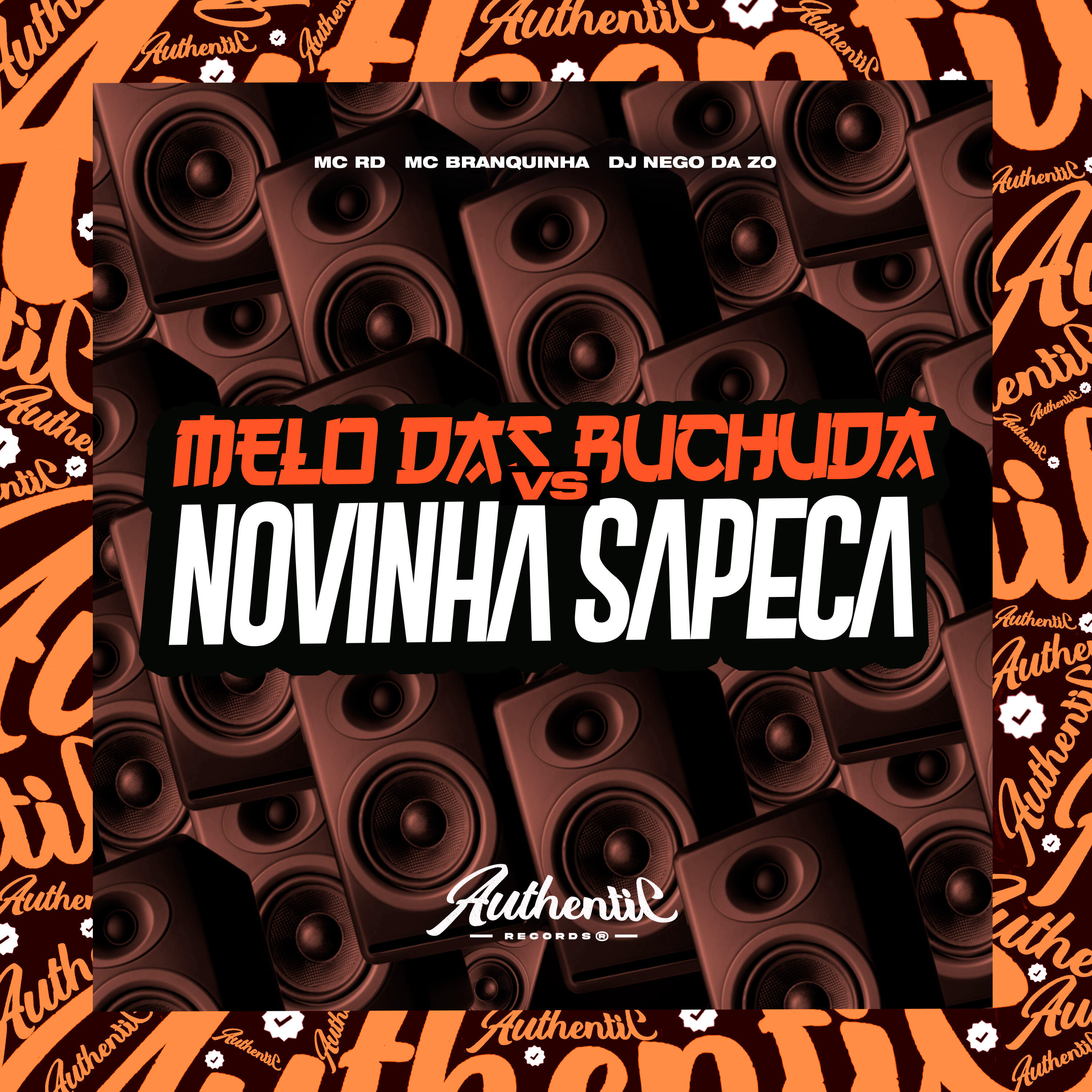 Релиз Melo das Buchuda Vs Novinha Sapeca