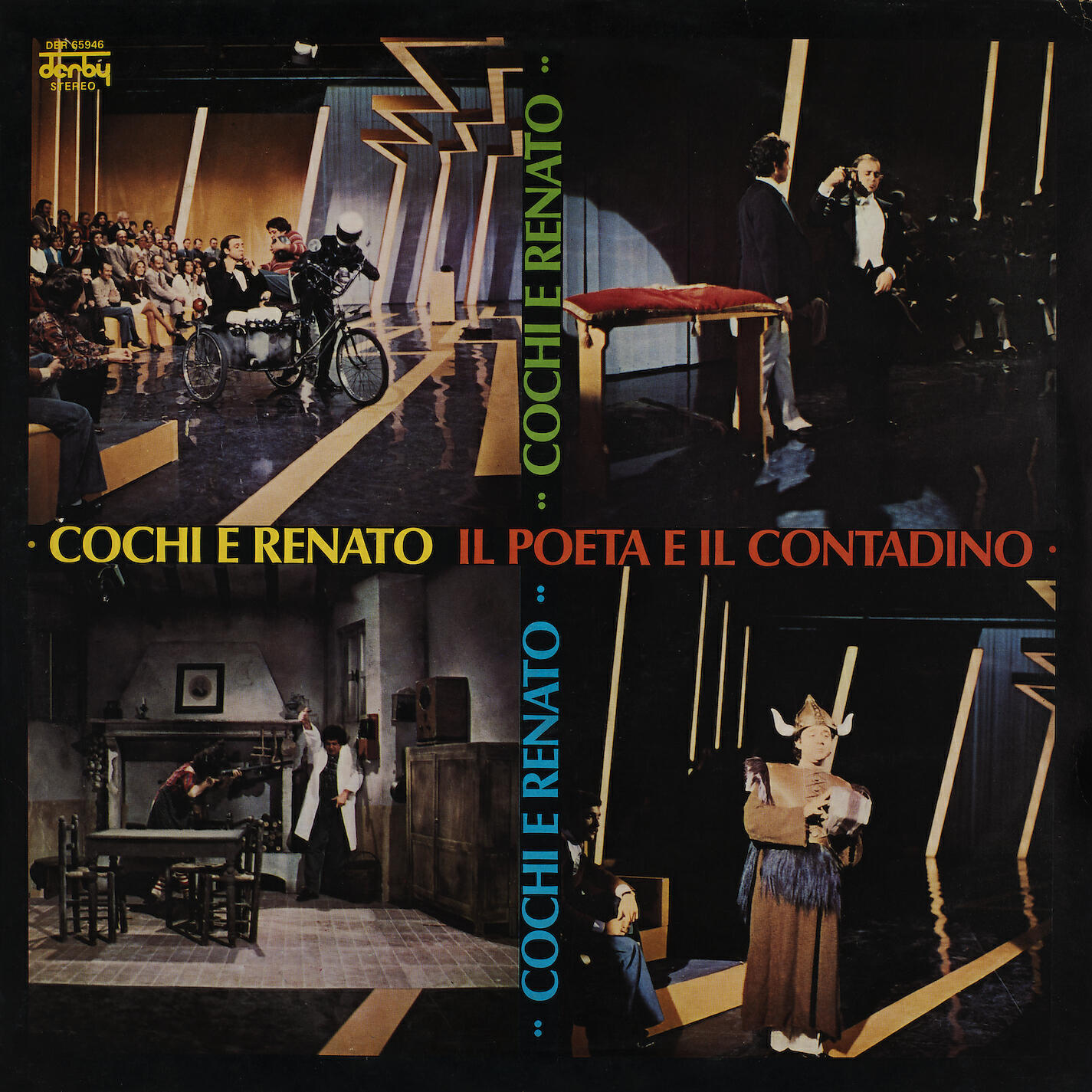 Релиз Il poeta e il contadino