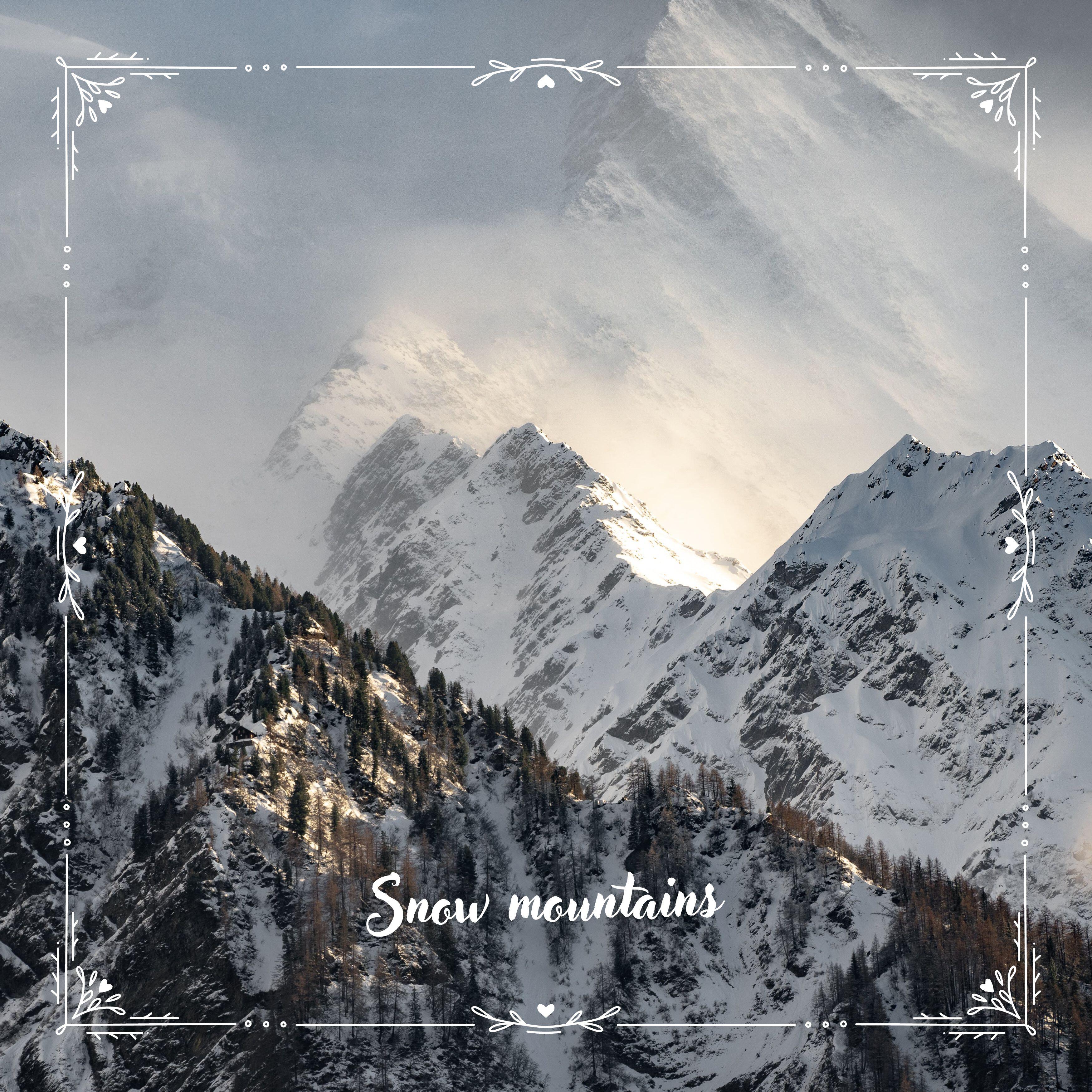 Релиз Snow mountains