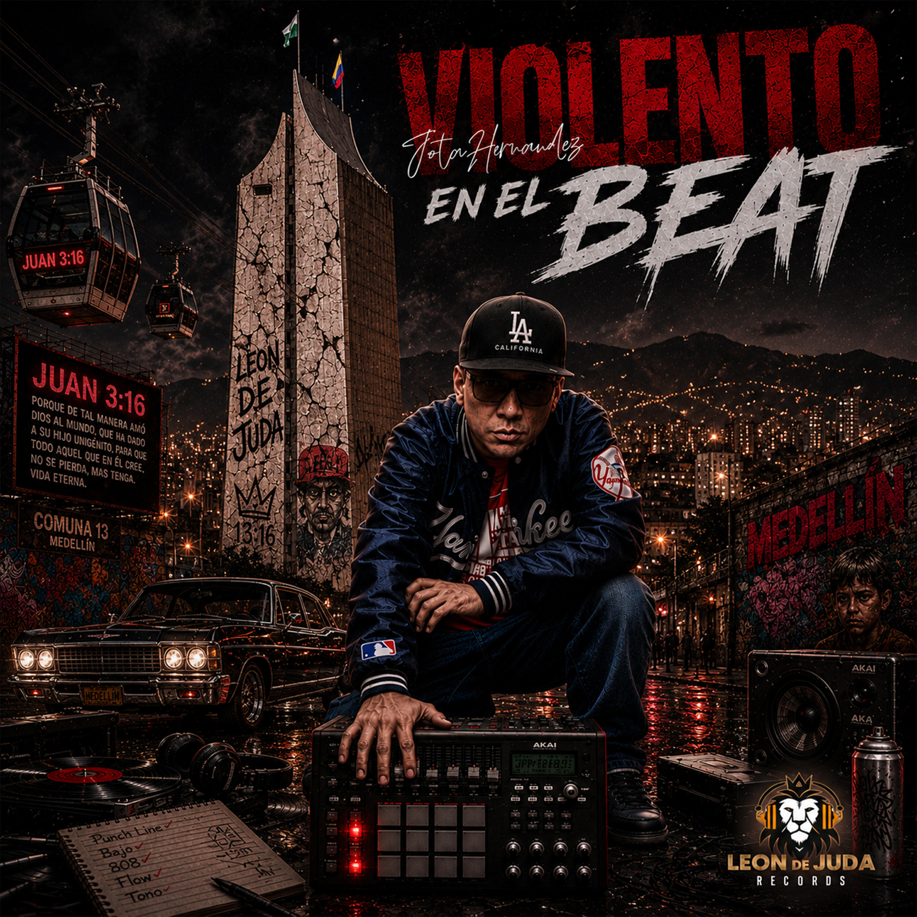 Релиз Violento en el Beat