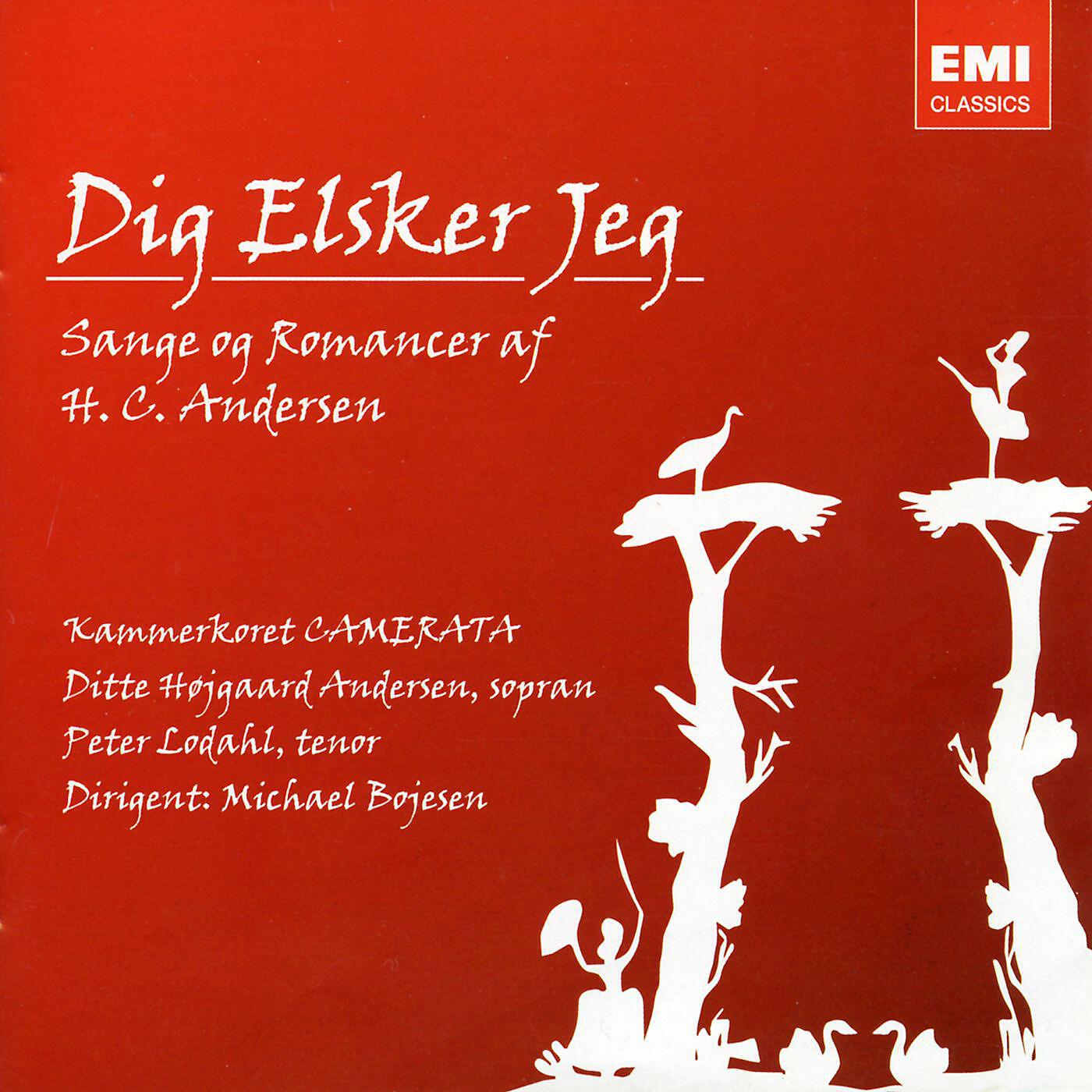 Релиз Dig elsker jeg - Sange og romancer af H. C. Andersen