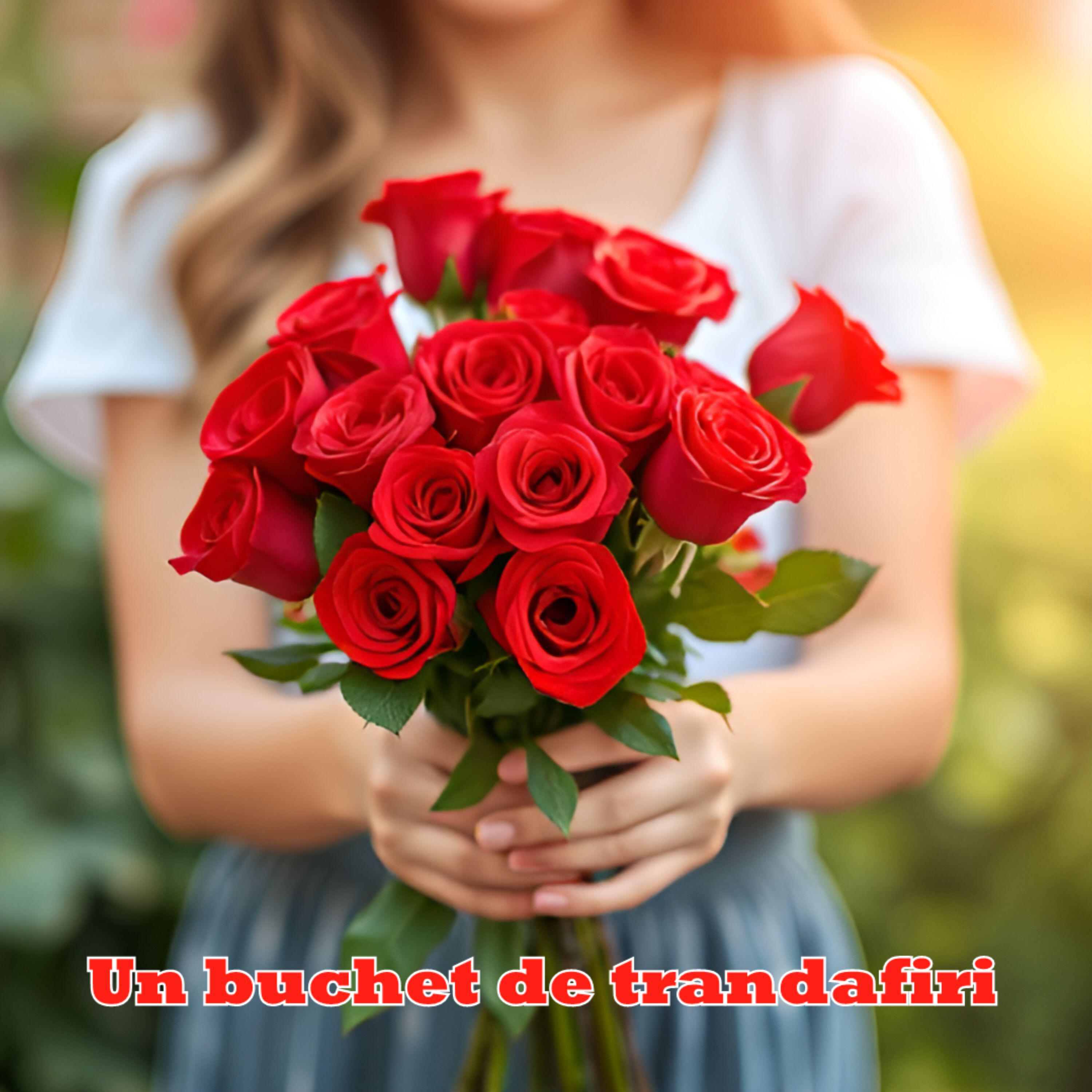 Релиз Un buchet de trandafiri