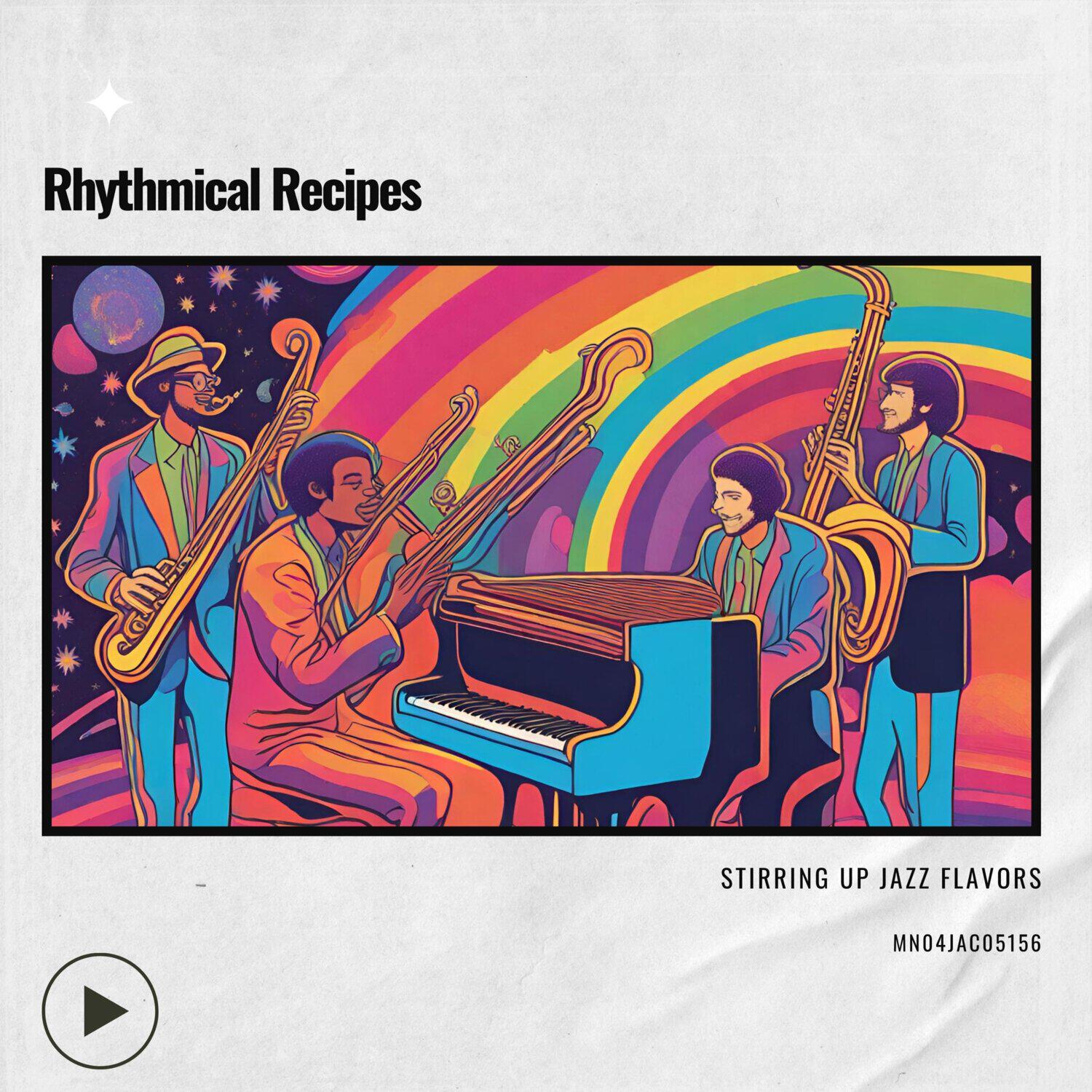 Релиз Rhythmical Recipes: Stirring Up Jazz Flavors