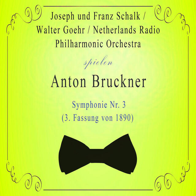 Трек Symphonie Nr. 3, WAB 103 D Minor: Adagio, bewegt, quasi andante