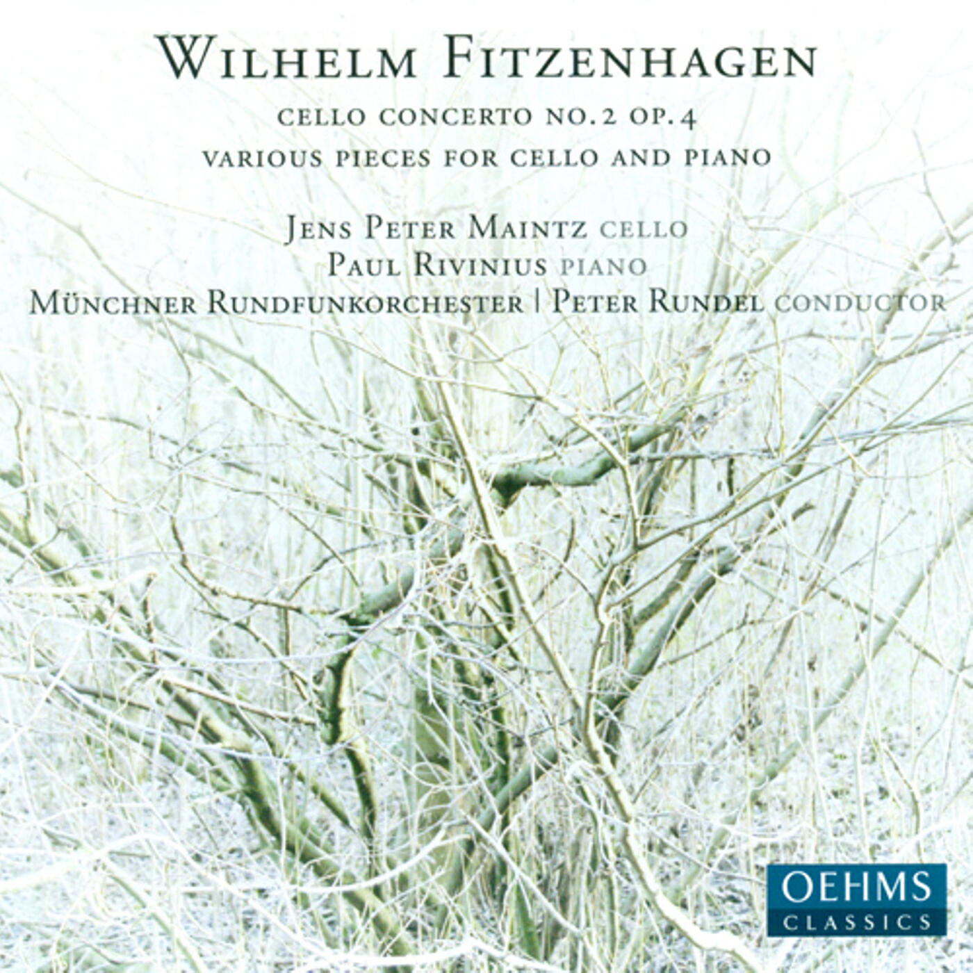 Релиз Fitzenhagen, W.: Cello Music