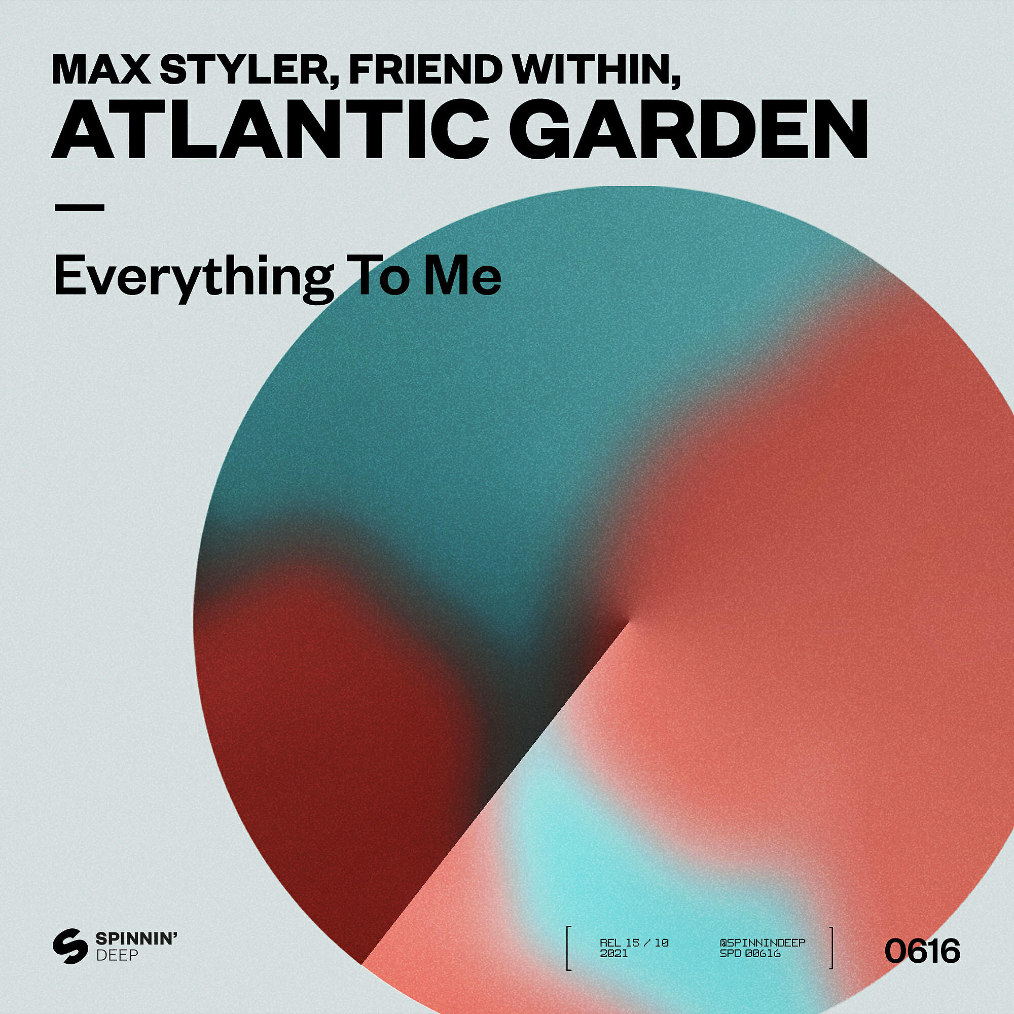 Скачать песню Max Styler, Friend Within, Atlantic Garden - Everything To Me бесплатно в MP3 для Android и iOS