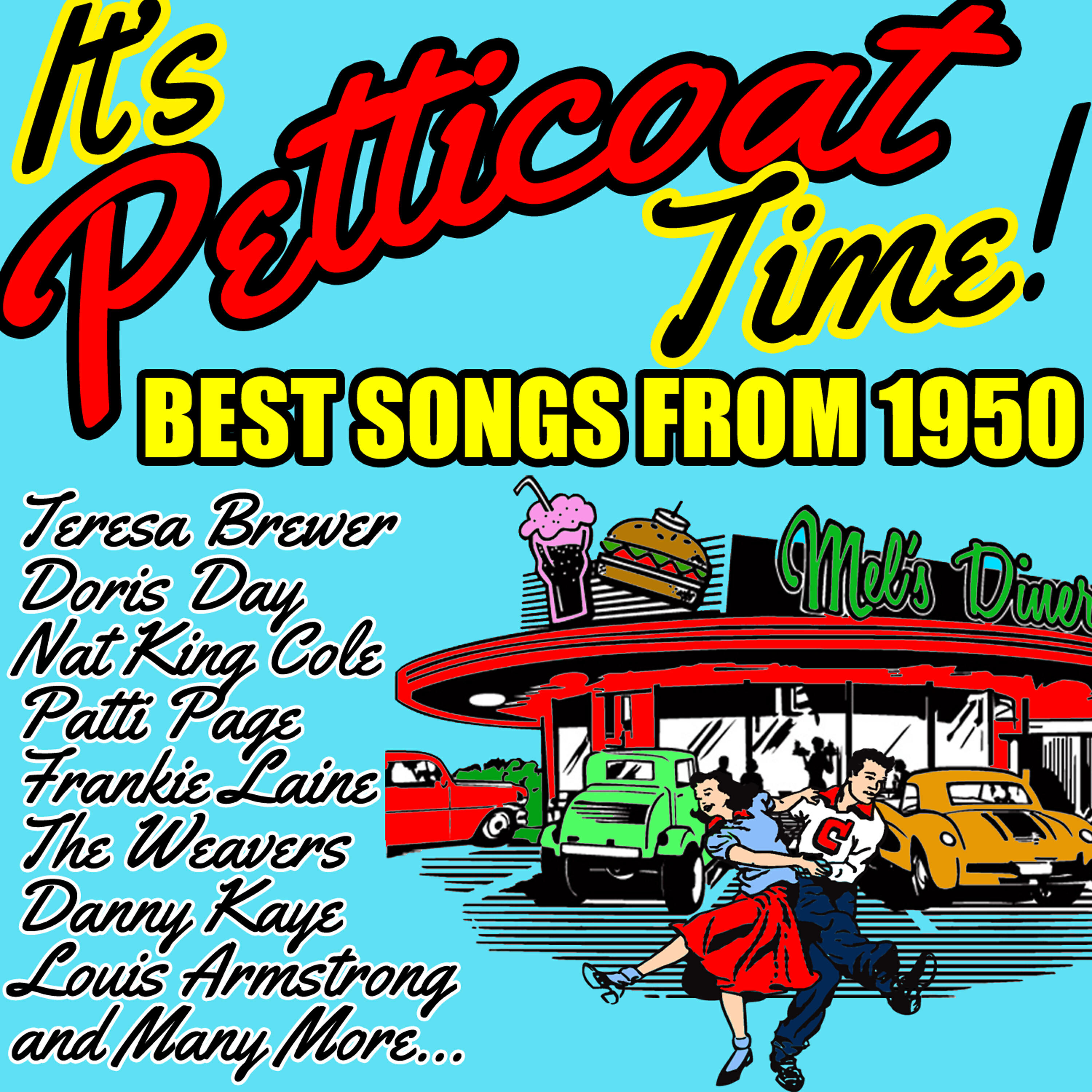 Релиз It's Petticoat Time! Best Songs from 1950