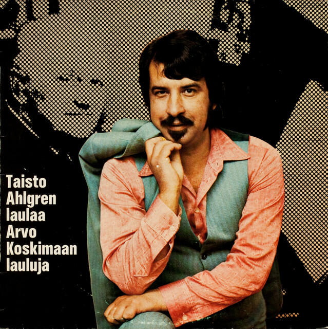 Релиз Taisto Ahlgren laulaa Arvo Koskimaan lauluja