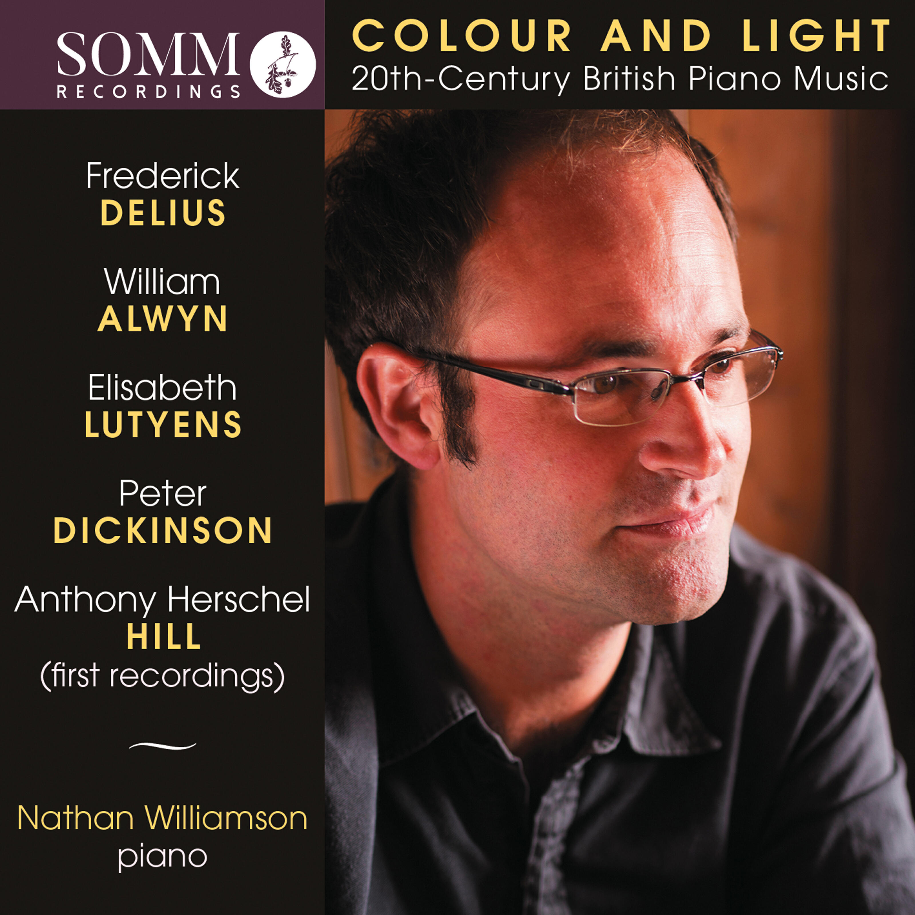 Релиз Colour & Light: 20th-Century British Piano Music