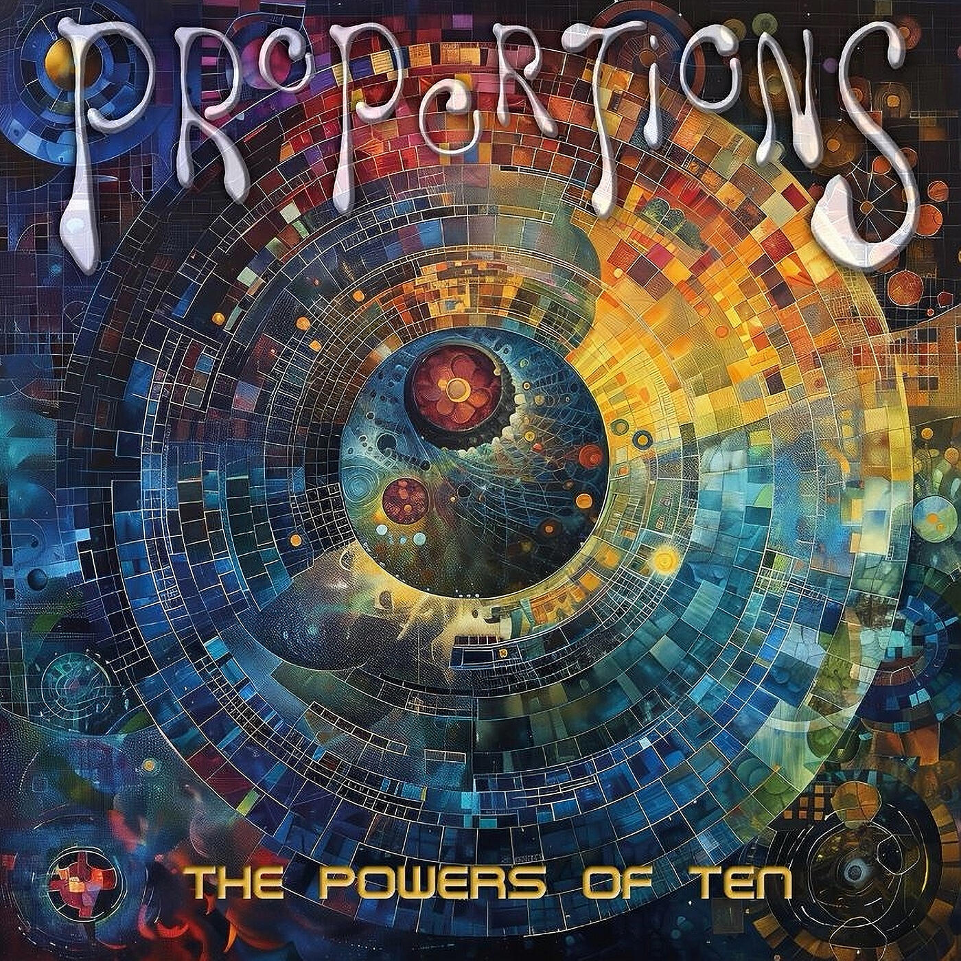 Релиз The Powers of Ten