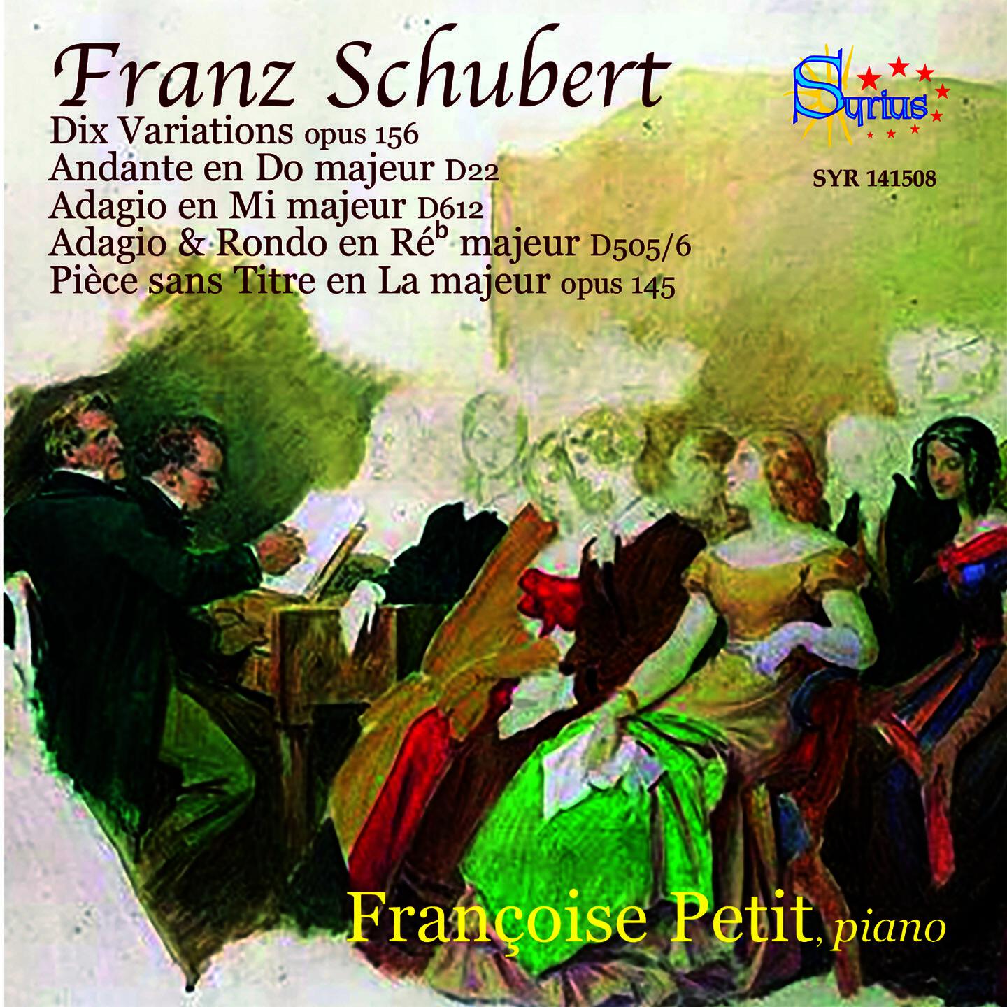 Релиз Schubert: Pièces pour piano
