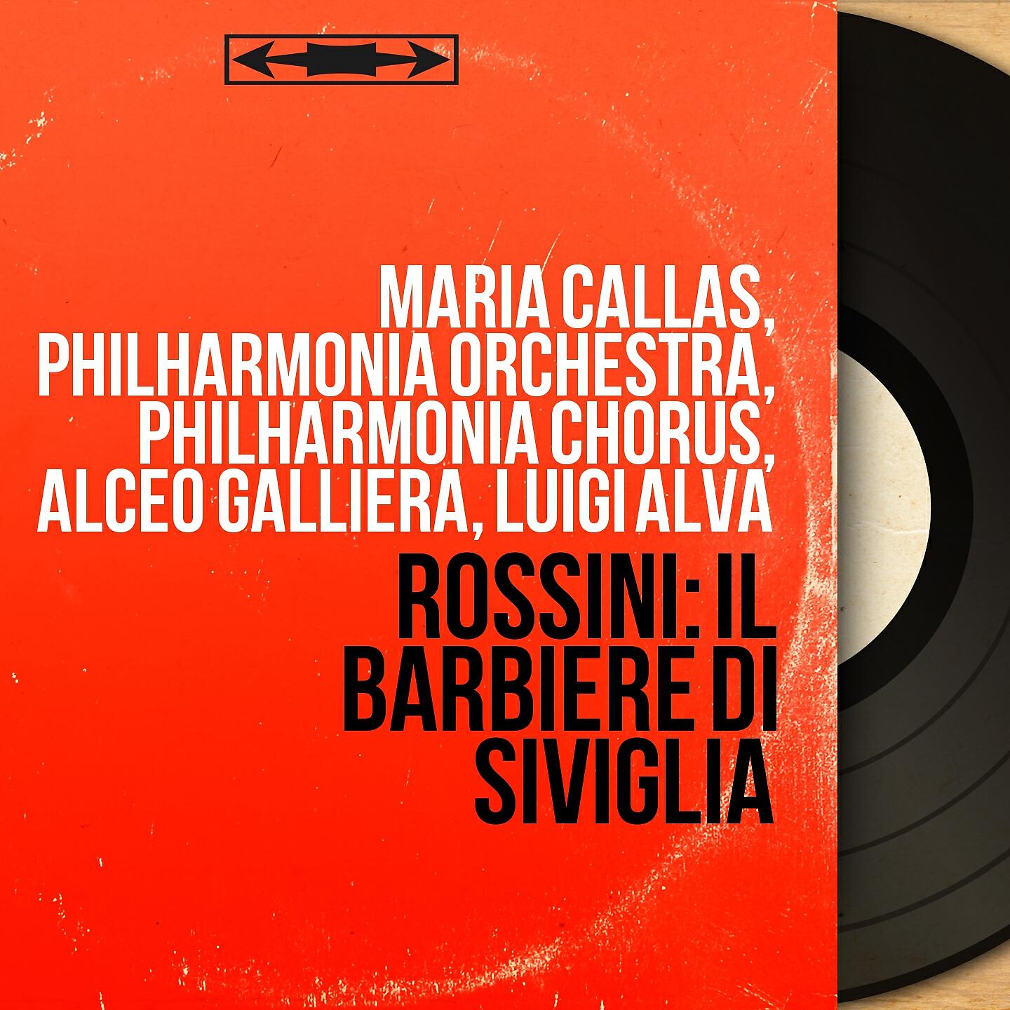 Релиз Rossini: Il barbiere di Siviglia