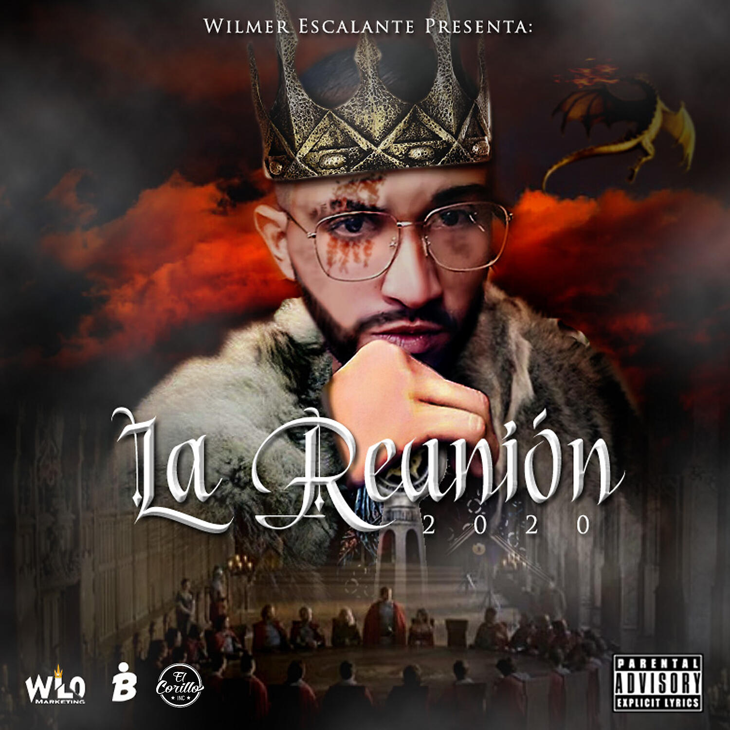 Альбом La Reunión исполнителя Wilmer Escalante