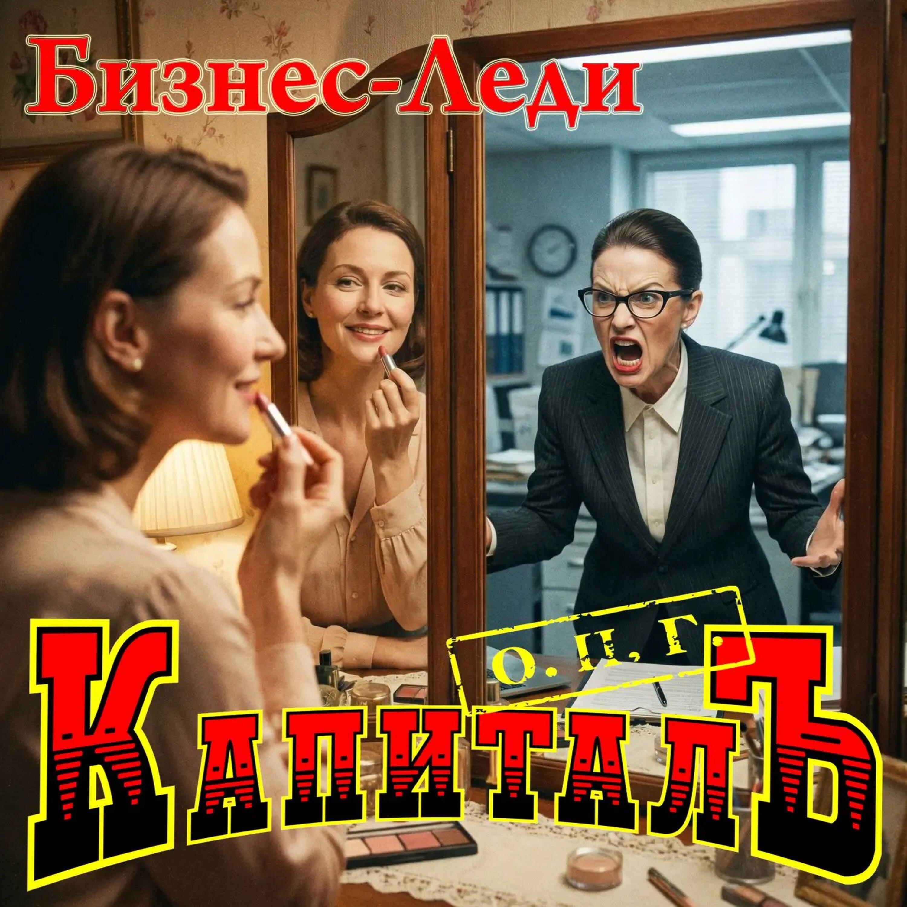 Релиз Бизнес леди