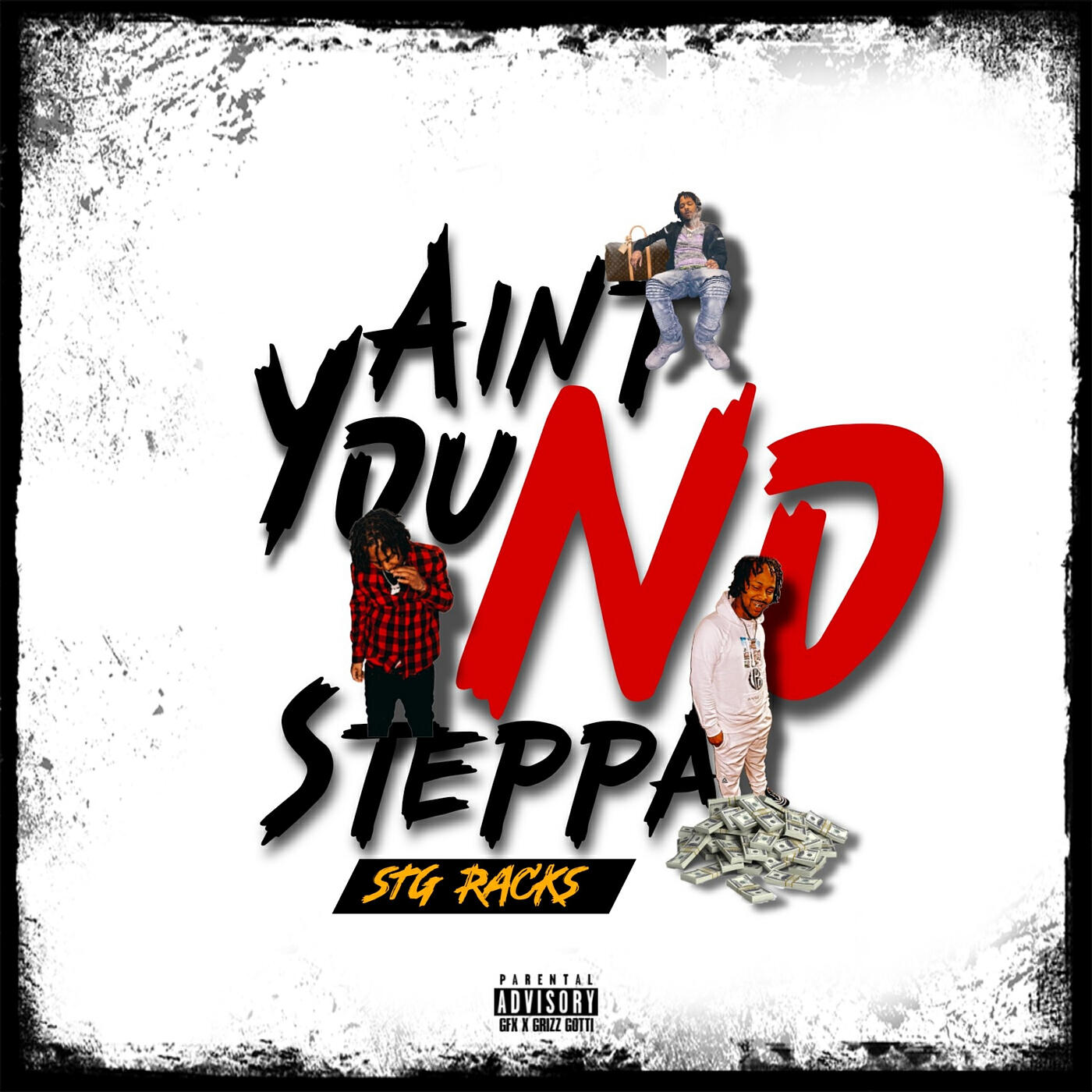 Релиз You Ant No Steppa