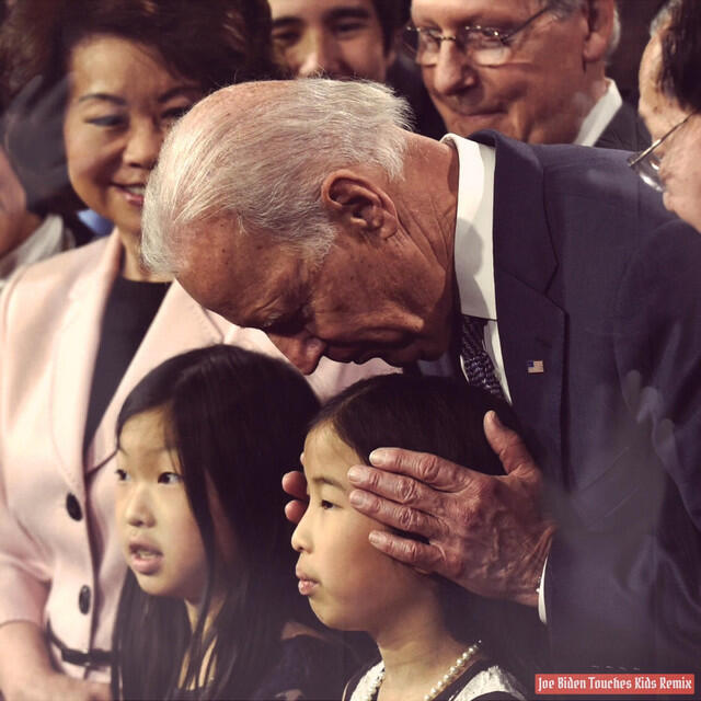 Релиз Joe Biden Touches Kids (Remix)