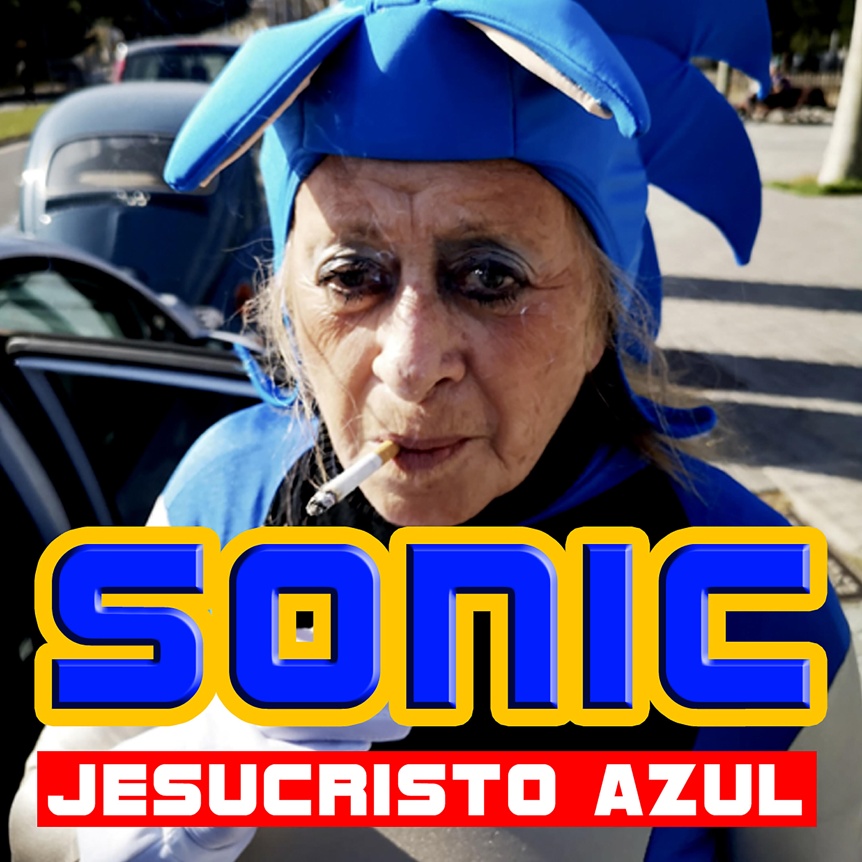 Релиз Sonic Jesucristo Azul