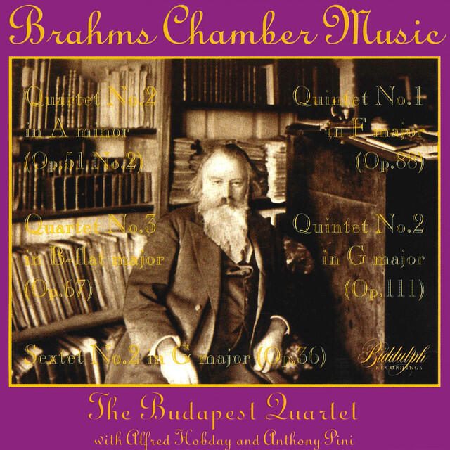 Релиз Brahms: Chamber Music