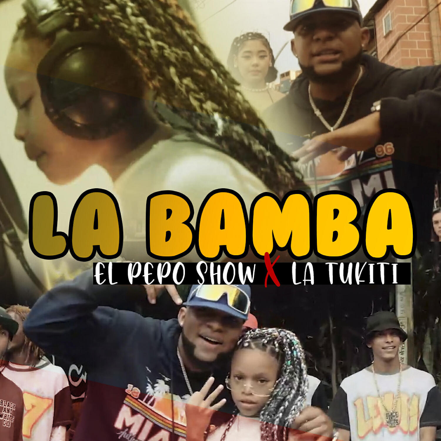 Релиз LA BAMBA
