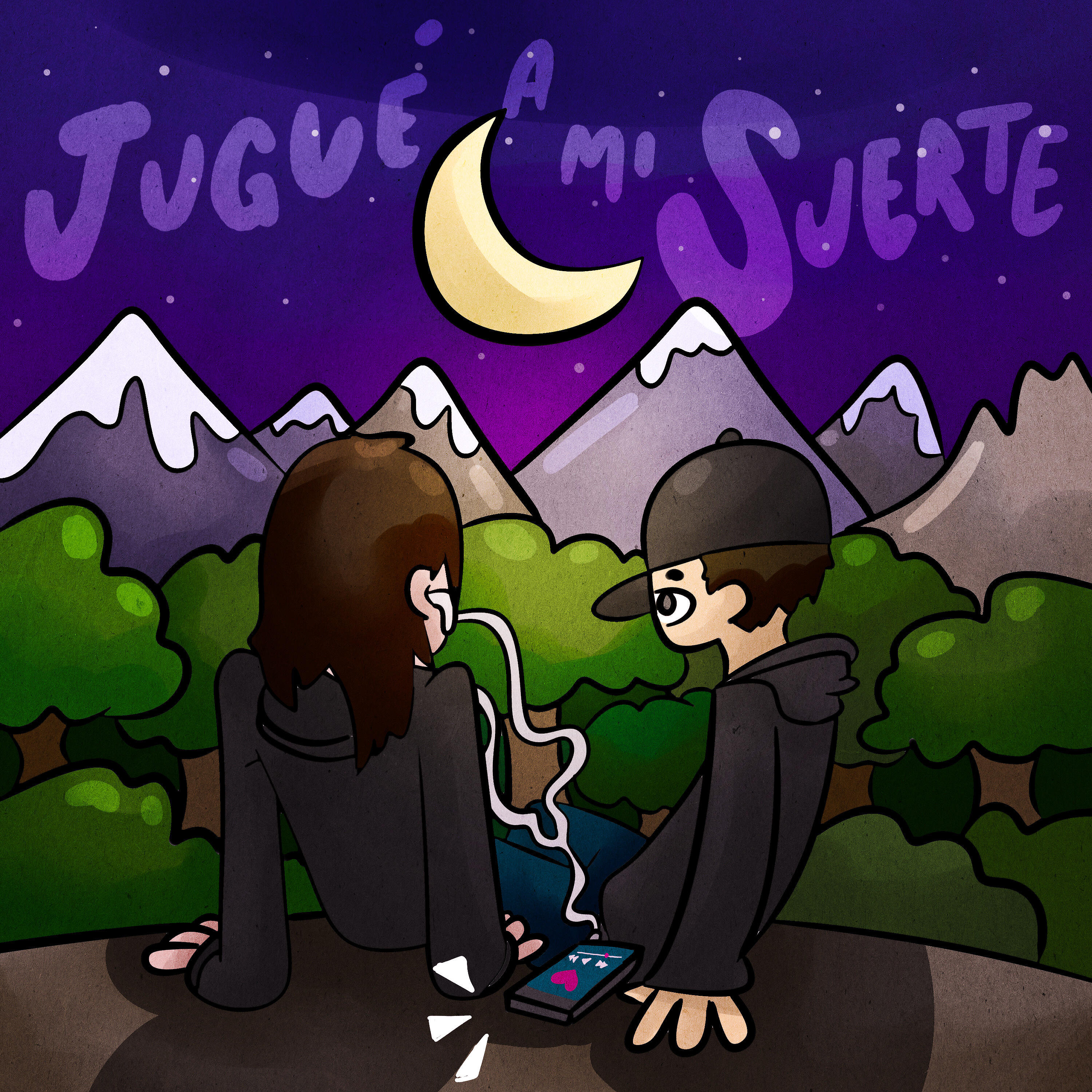 Релиз Jugué A Mi Suerte