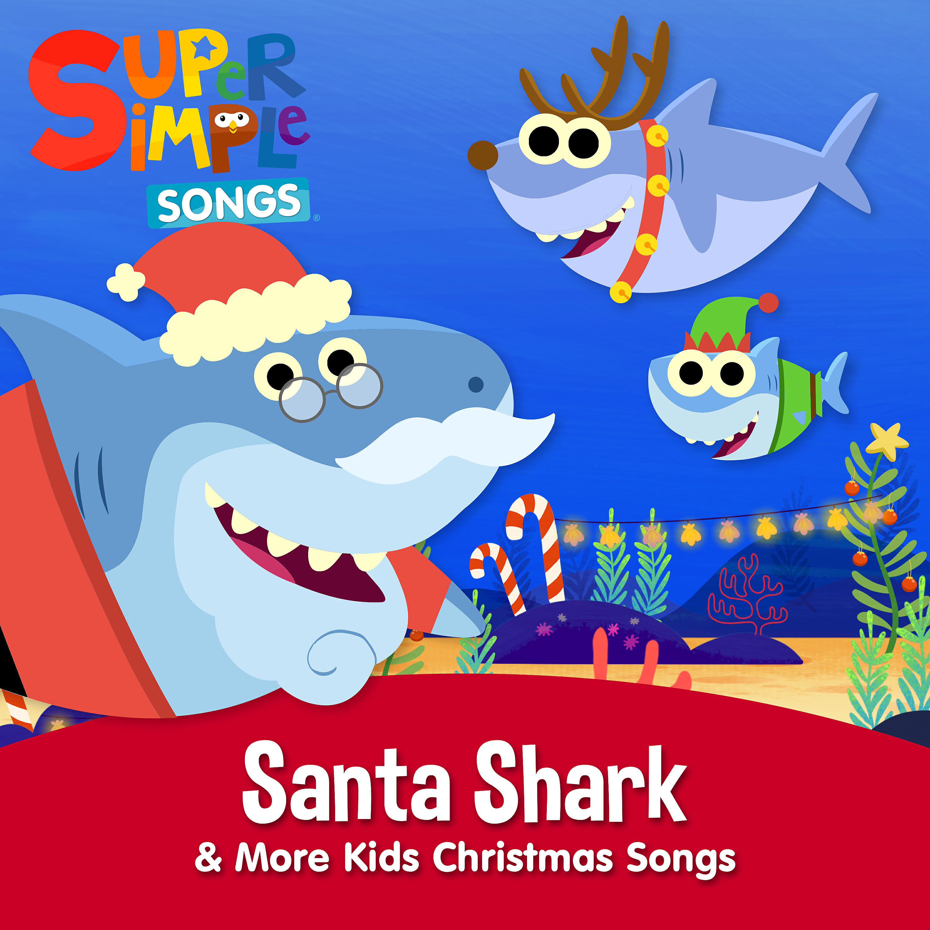 Релиз Santa Shark & More Kids Christmas Songs