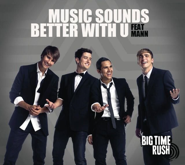 Постер альбома Music Sounds Better With U