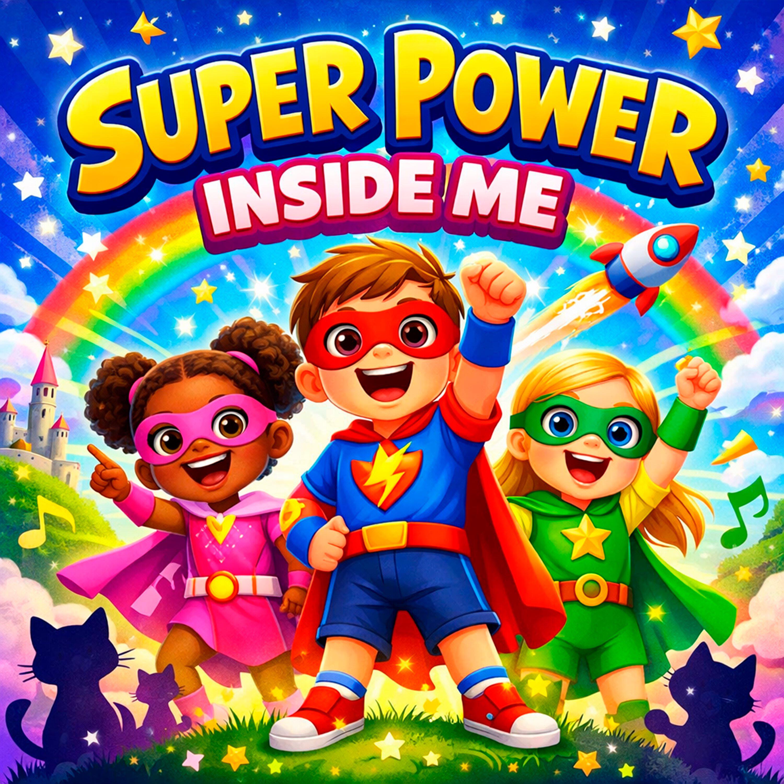 Релиз Super Power Inside Me