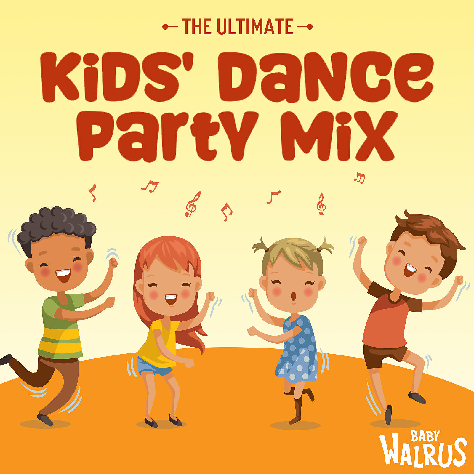 Релиз The Ultimate Kids' Dance Party Mix