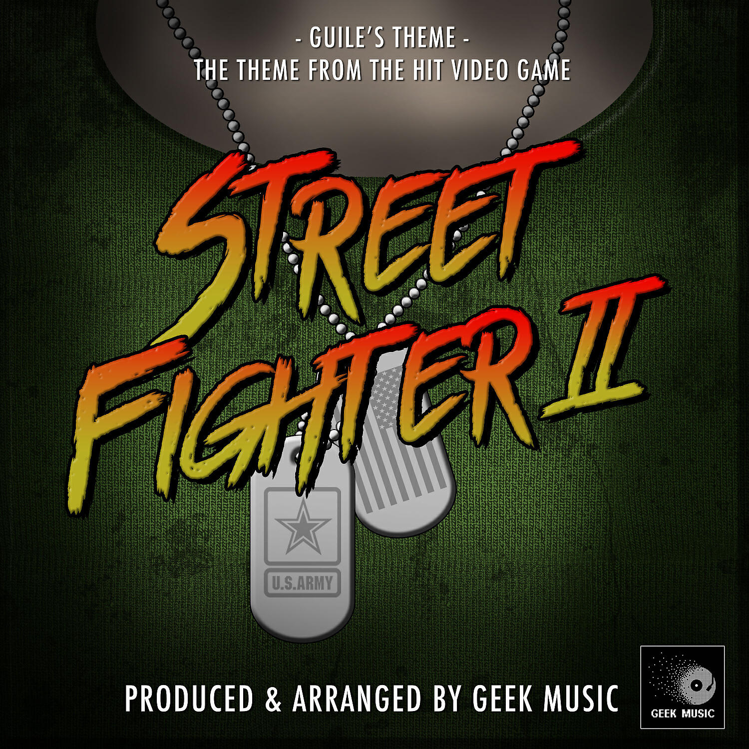 Релиз Guile's Theme (From "Street Fighter II")