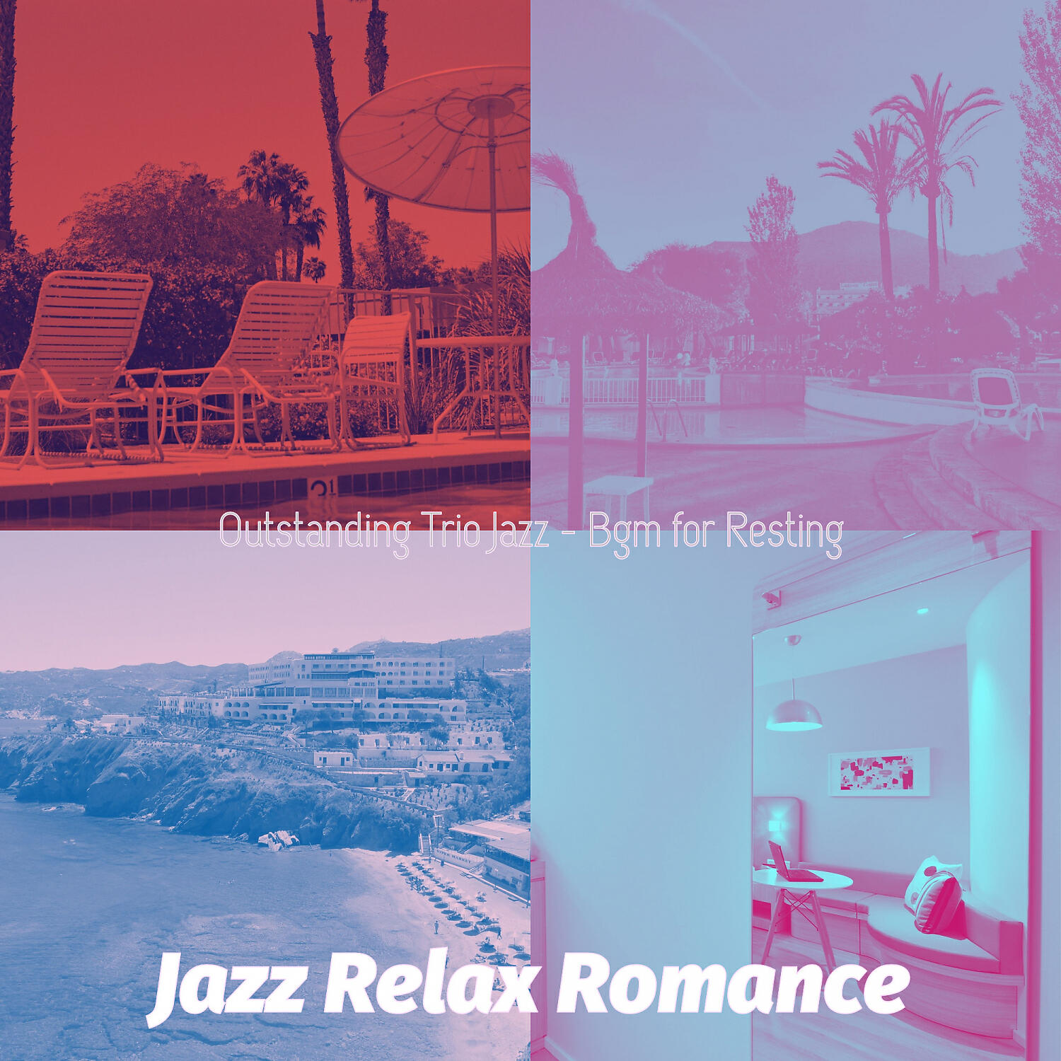 Релиз Outstanding Trio Jazz - Bgm for Resting
