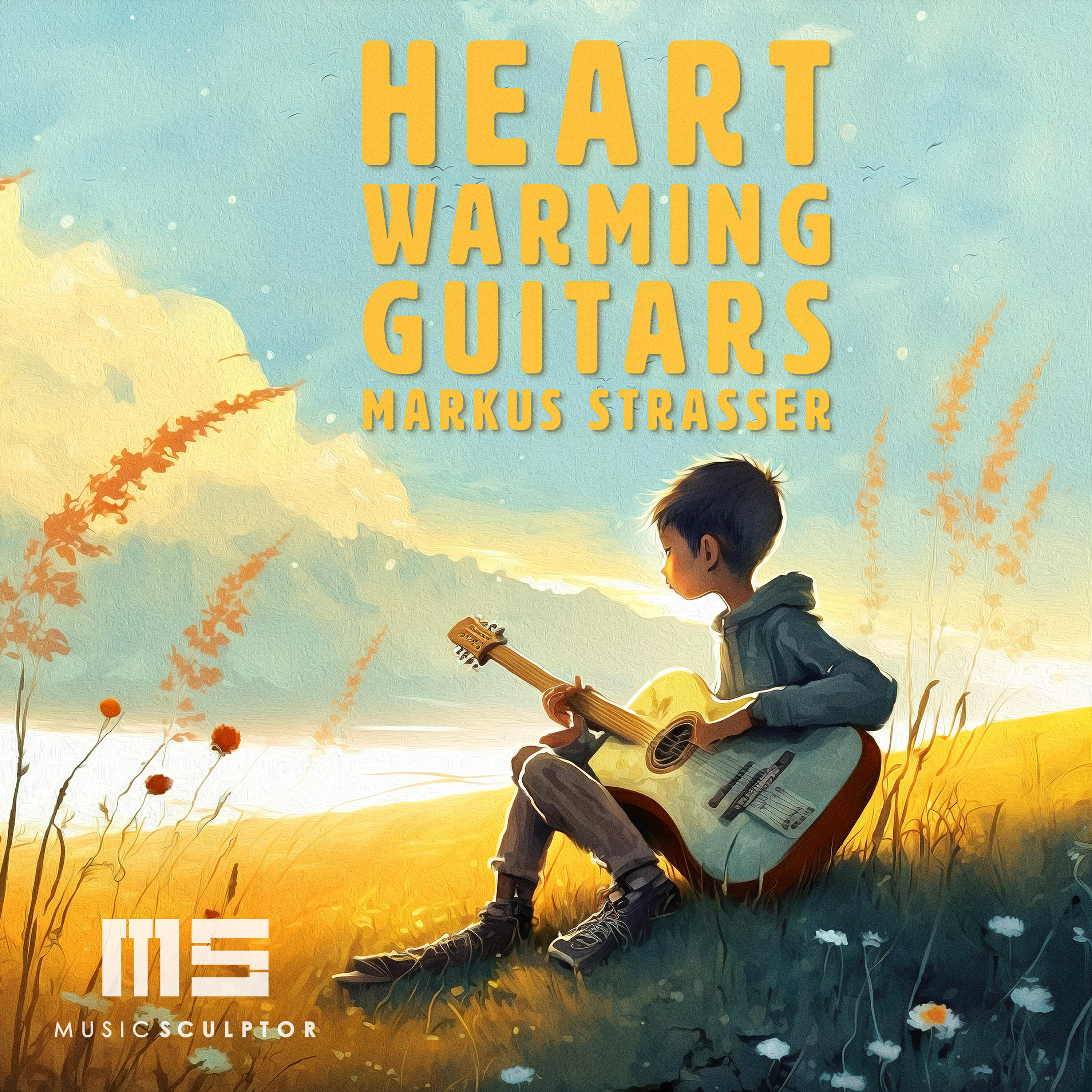 Релиз MUSIC SCULPTOR, Vol. 157: Heartwarming Guitars