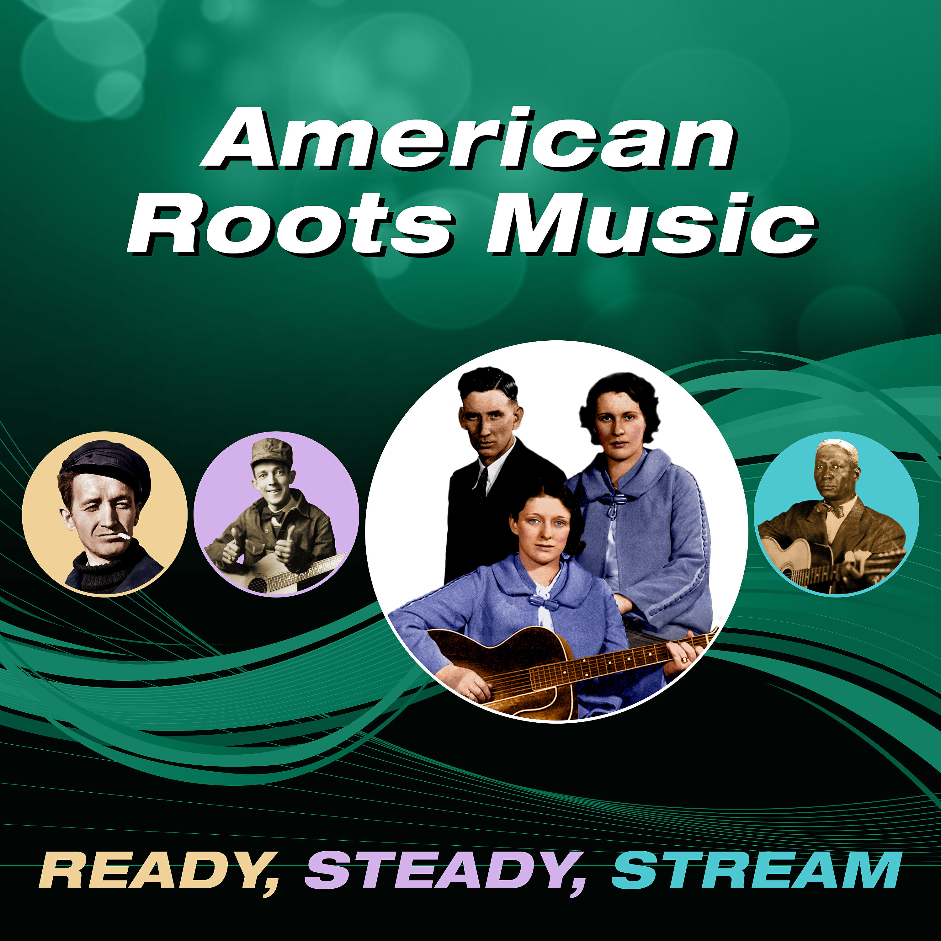 Релиз American Roots Music (Ready, Steady, Stream)