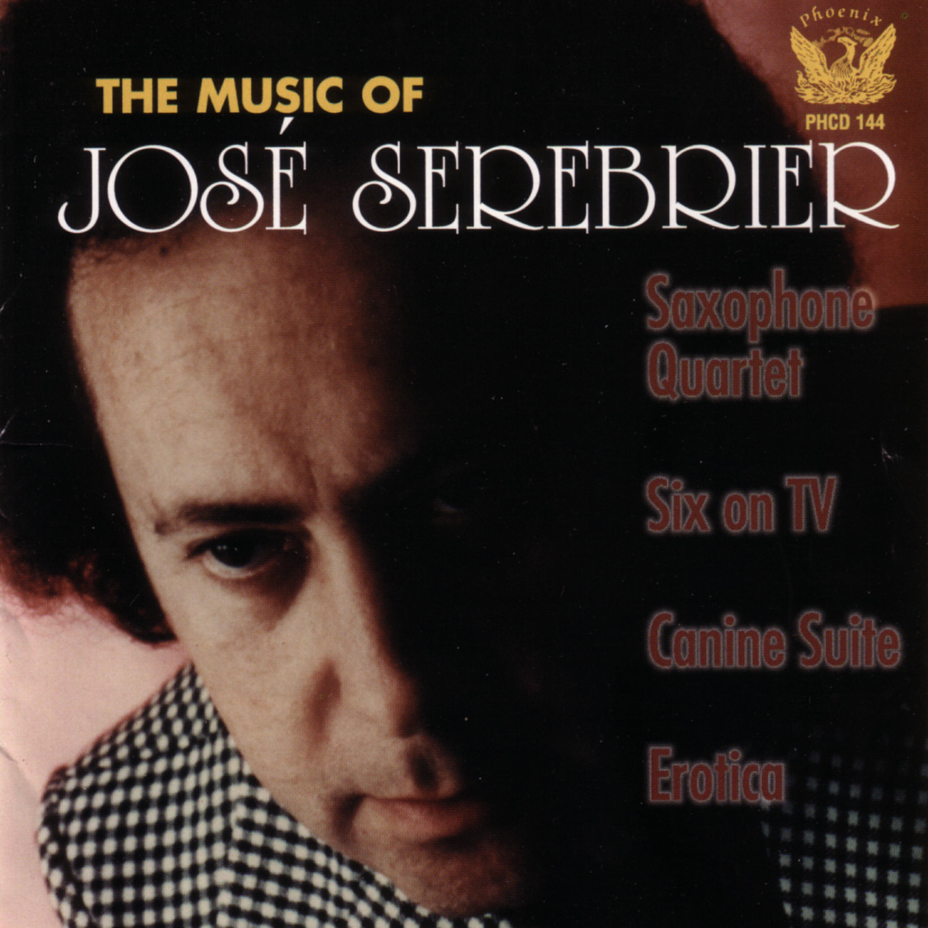 Релиз The Music Of José Serebrier