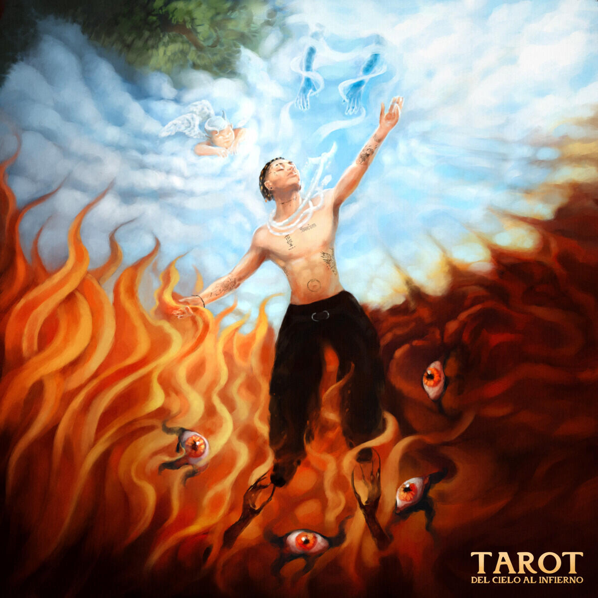 Релиз TAROT: Del cielo al infierno