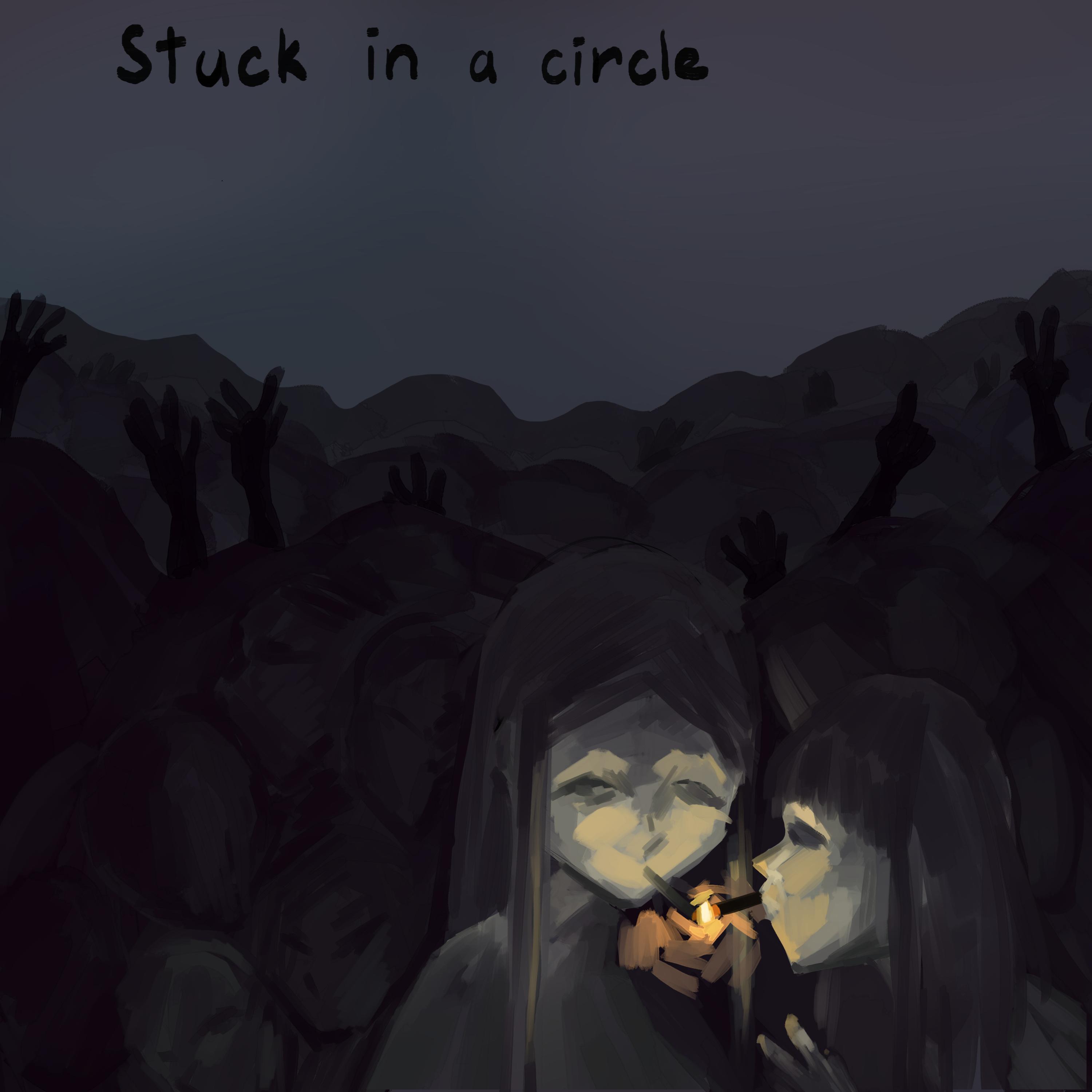 Релиз Stuck in a Circle