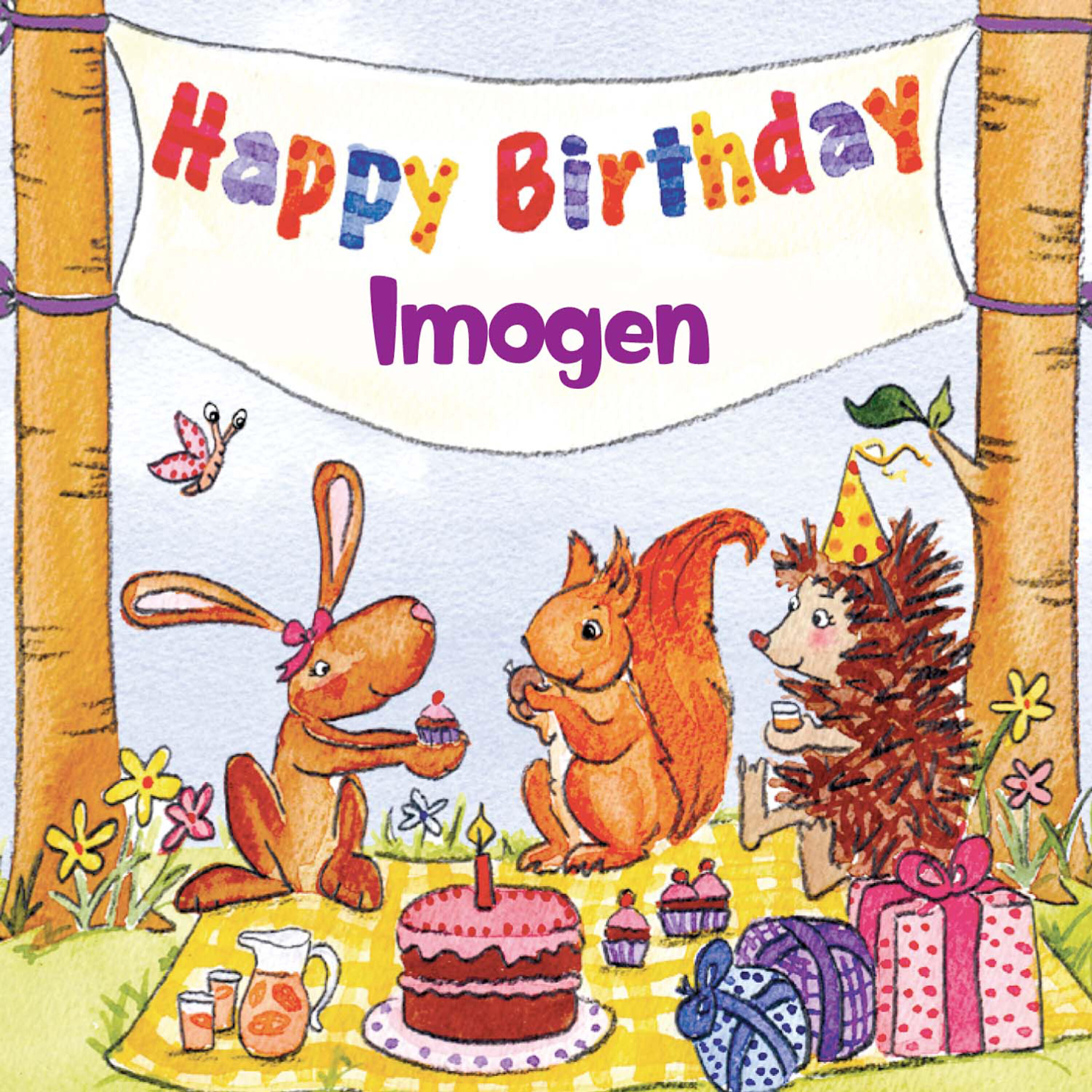 Постер альбома Happy Birthday Imogen