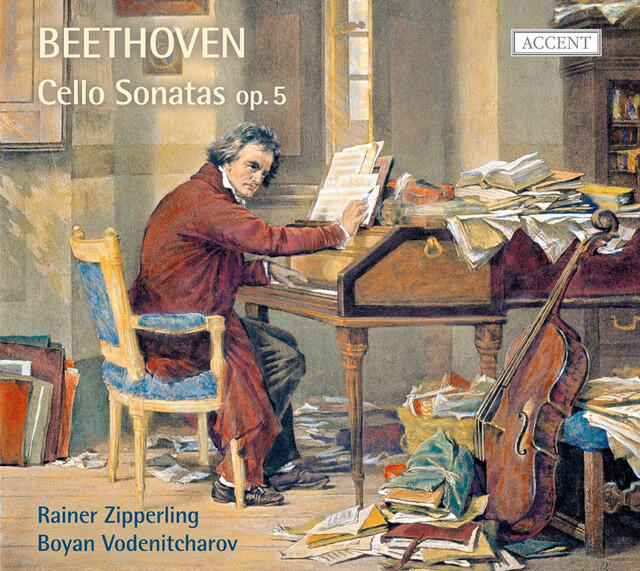 Релиз Beethoven: Cello Sonatas, Op. 5
