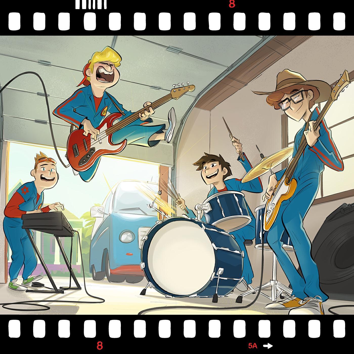Релиз Super Movers