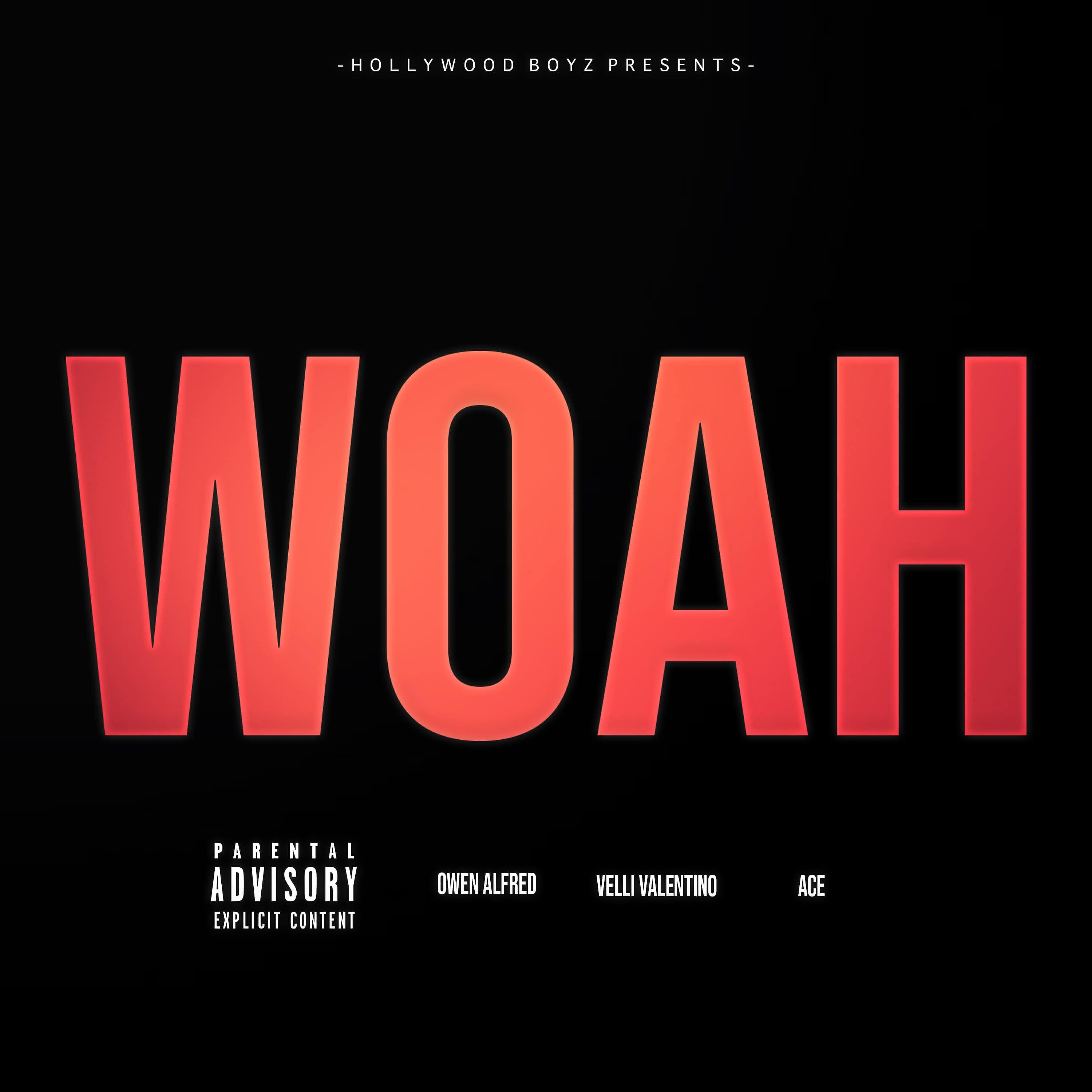 Релиз Woah