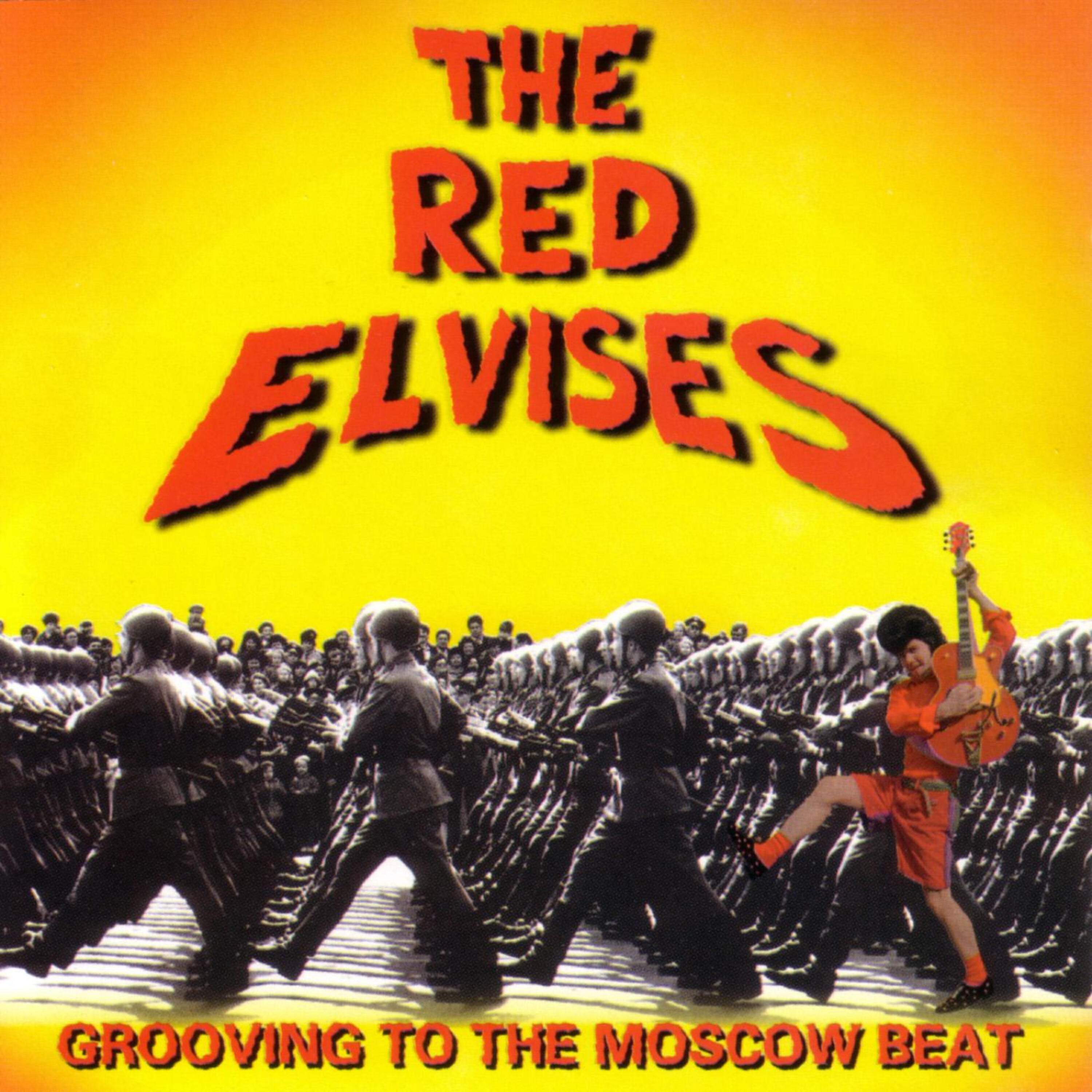 Релиз Grooving To The Moscow Beat