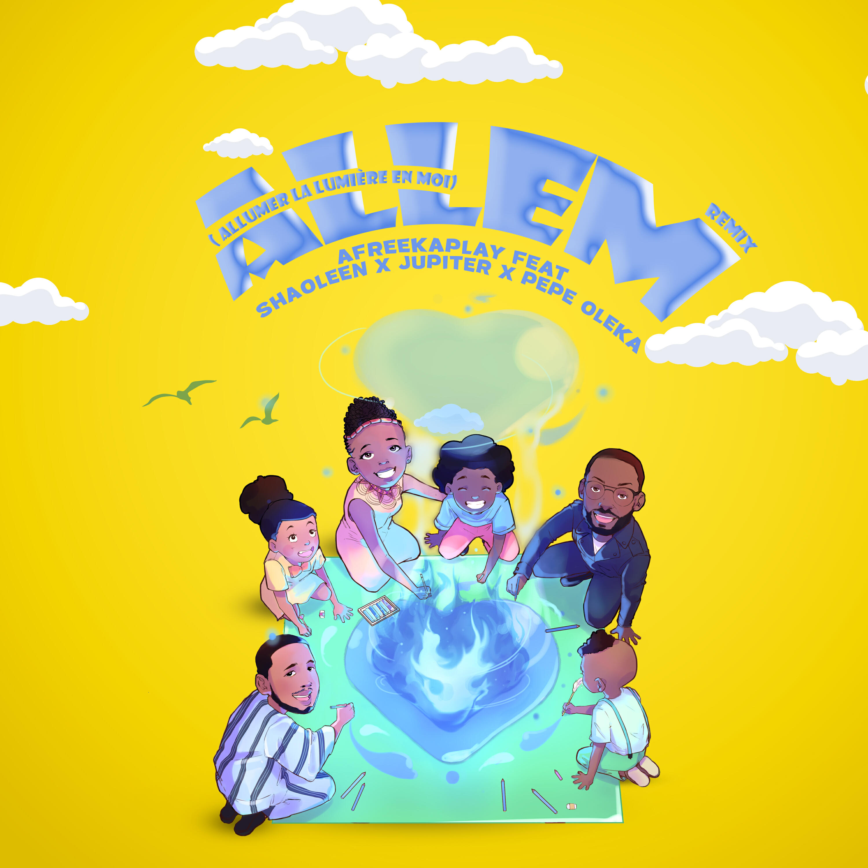 Релиз ALLEM (Allumer la Lumière en Moi)