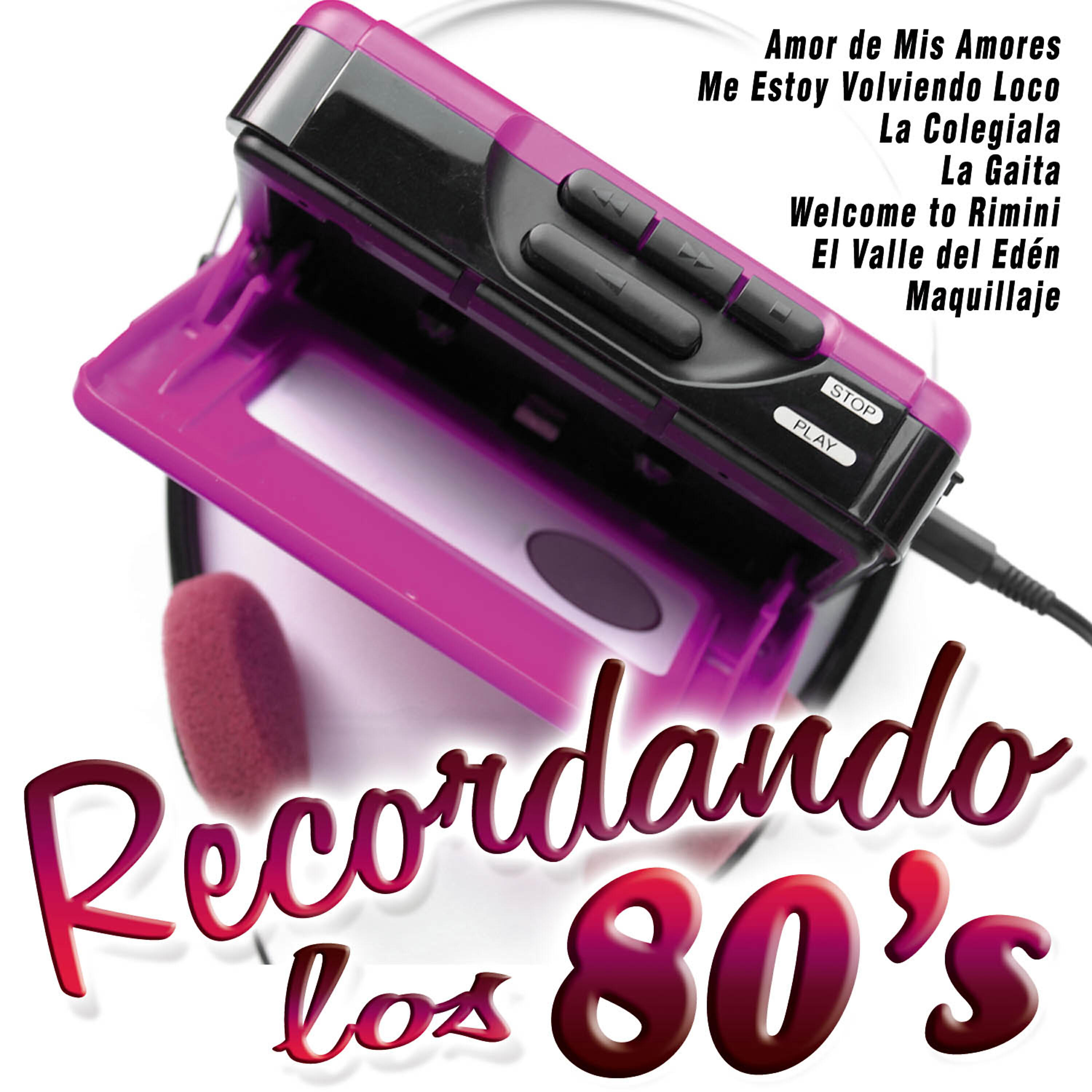 Релиз Recordando los 80´s