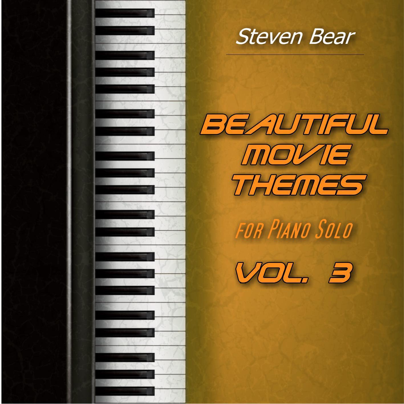 Релиз Beautiful Movie Themes for Piano Solo, Vol. 3