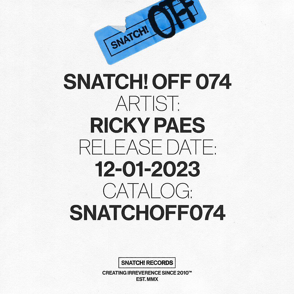 Релиз Snatch! OFF 074