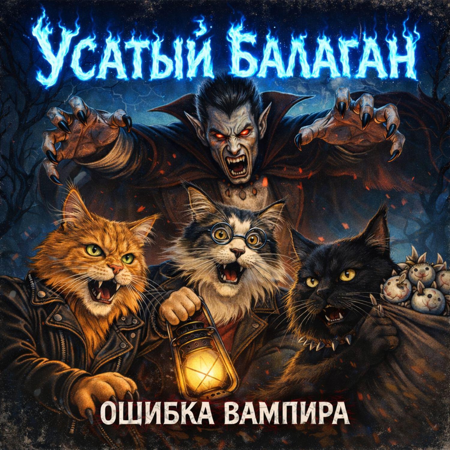 Релиз Ошибка вампира
