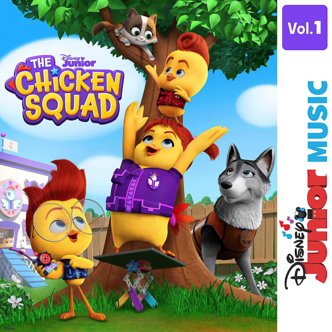 Релиз Disney Junior Music: The Chicken Squad