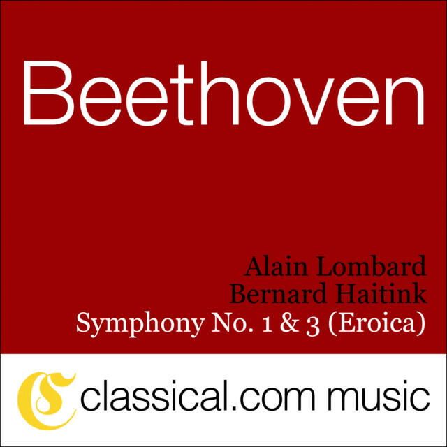 Релиз Ludwig van Beethoven, Symphony No. 1 In C, Op. 21