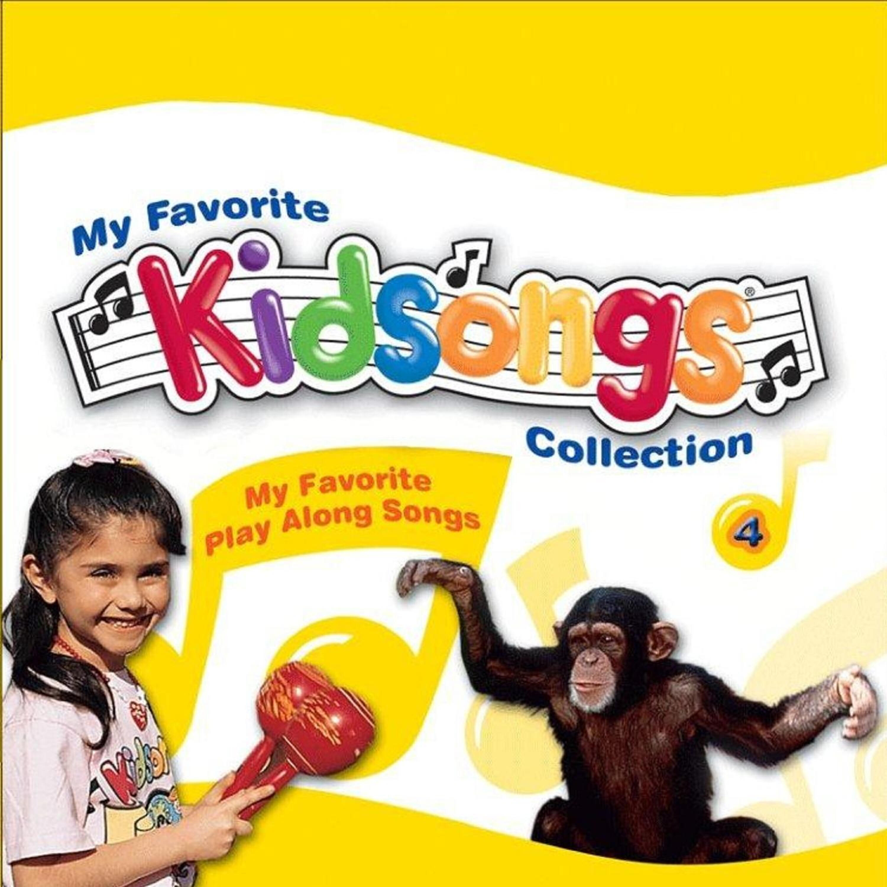 Релиз Kidsongs: My Favorite Play Along Songs