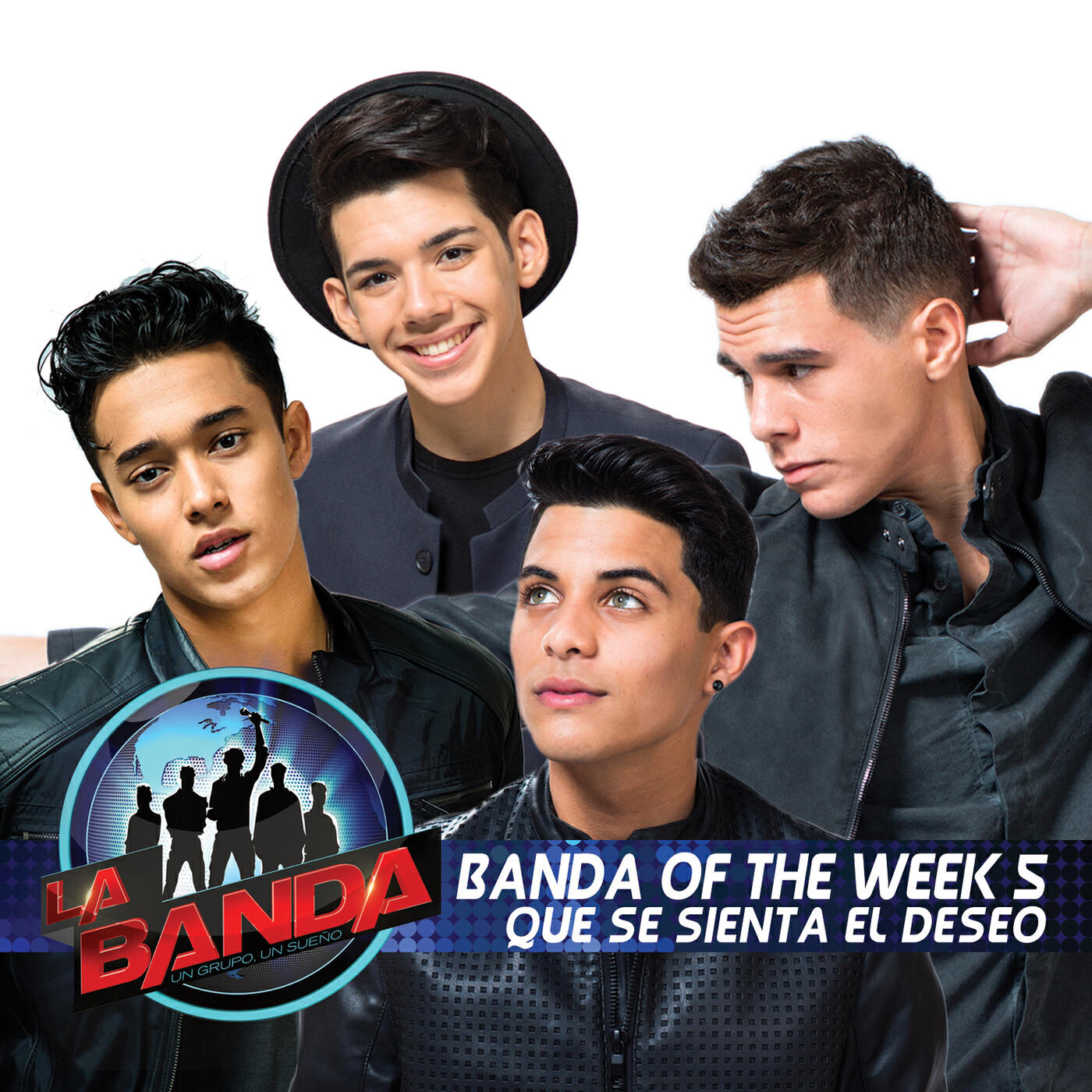 Релиз Que Se Sienta el Deseo (La Banda Performance)