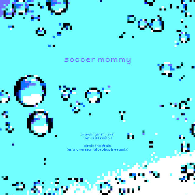 Релиз crawling in my skin / circle the drain (remixes)